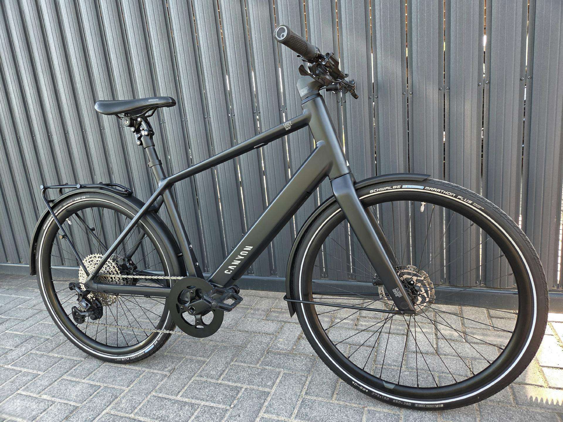 Электрический велосипед Canyon 28″