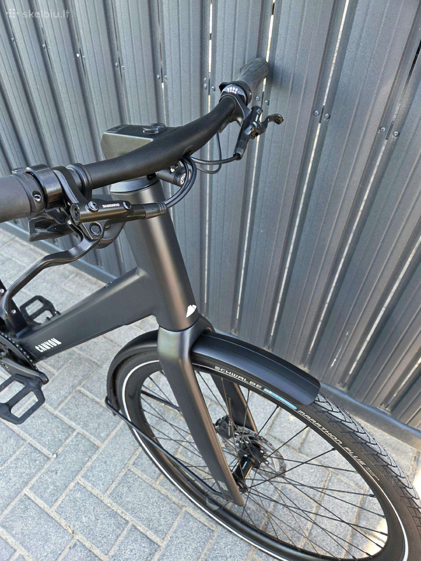 Электрический велосипед Canyon 28″