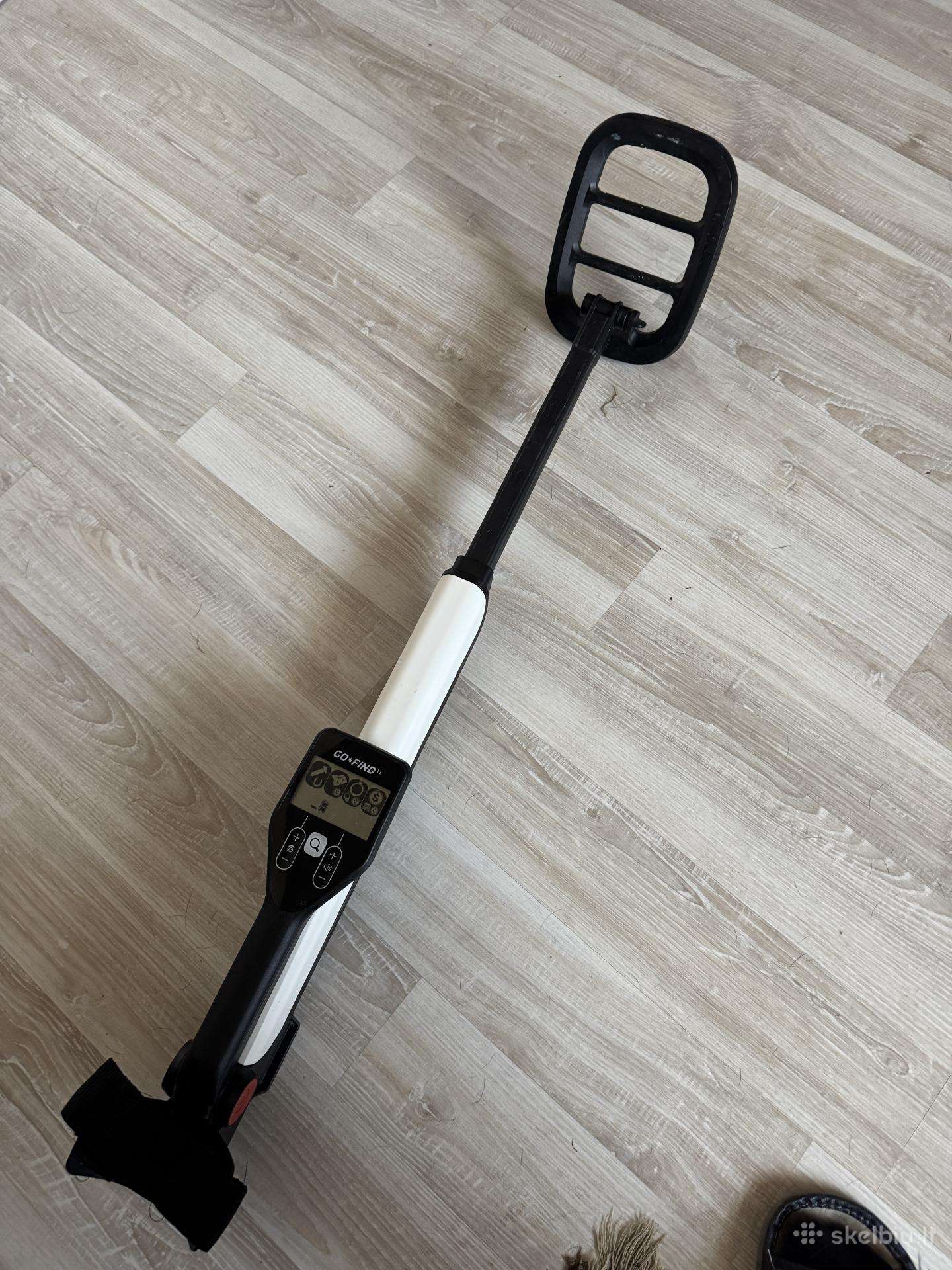Metalo detektorius Minelab Go-find