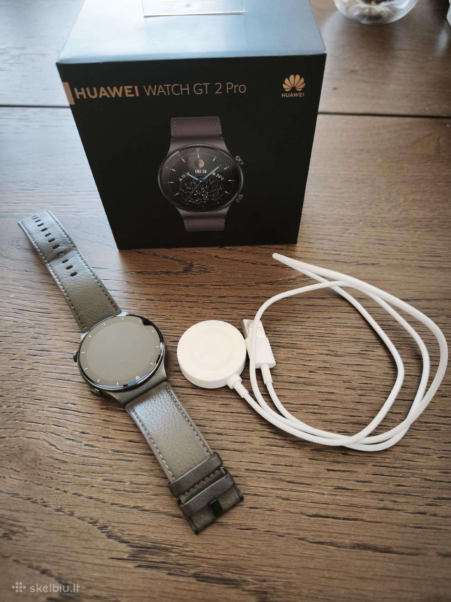 Tvarkingi Huawei Watch GT 2 Pro
