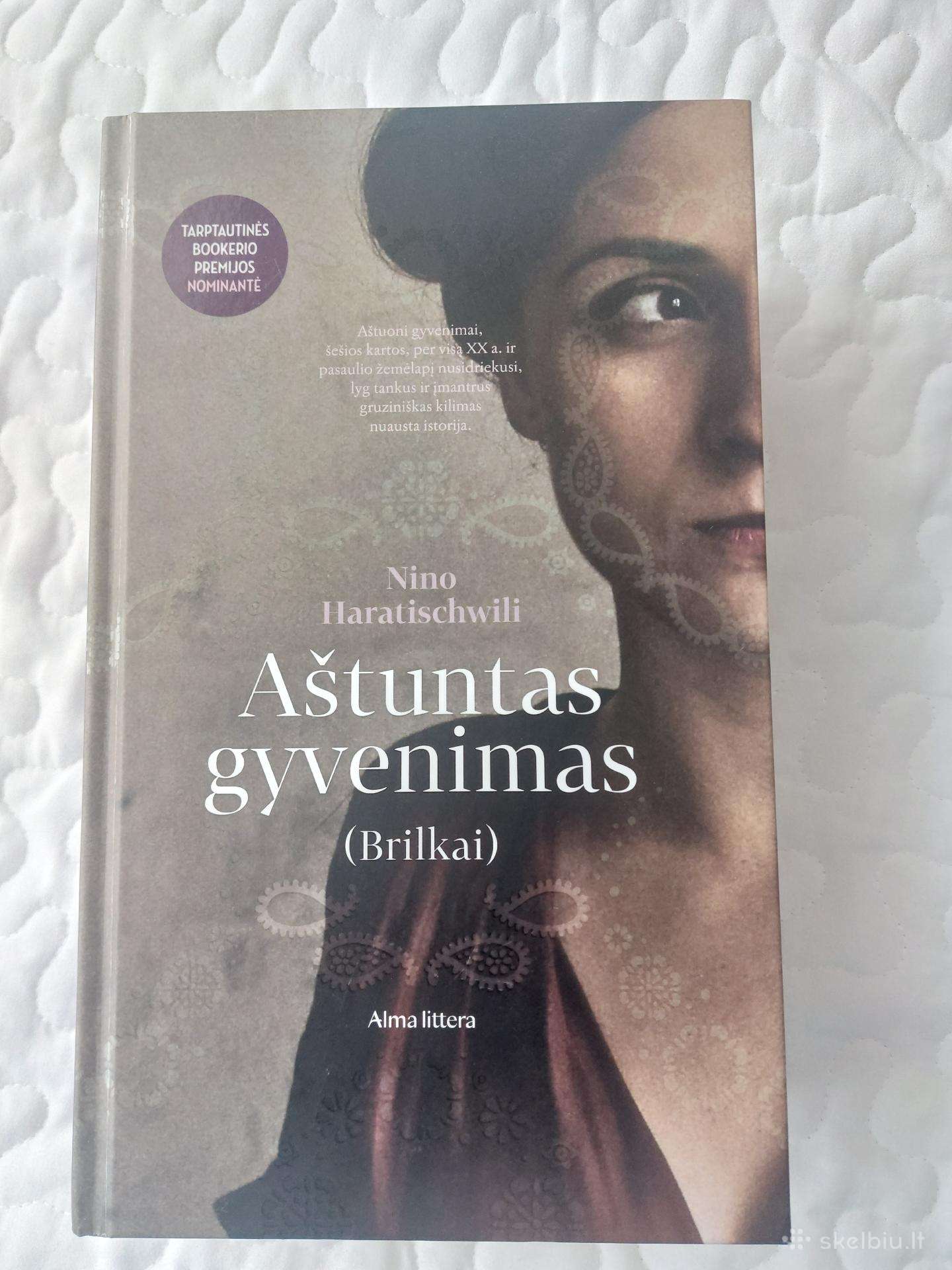 Skaita knyga N.haratischwili Aštuntas gyvenimas