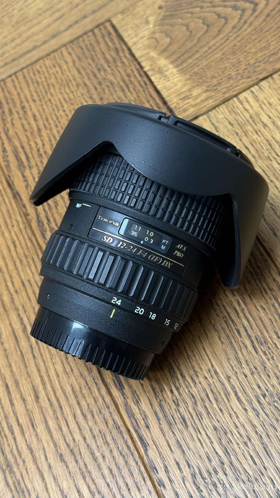 Tokina At-x Pro Sd 12–24mm F4 (If) Dx
