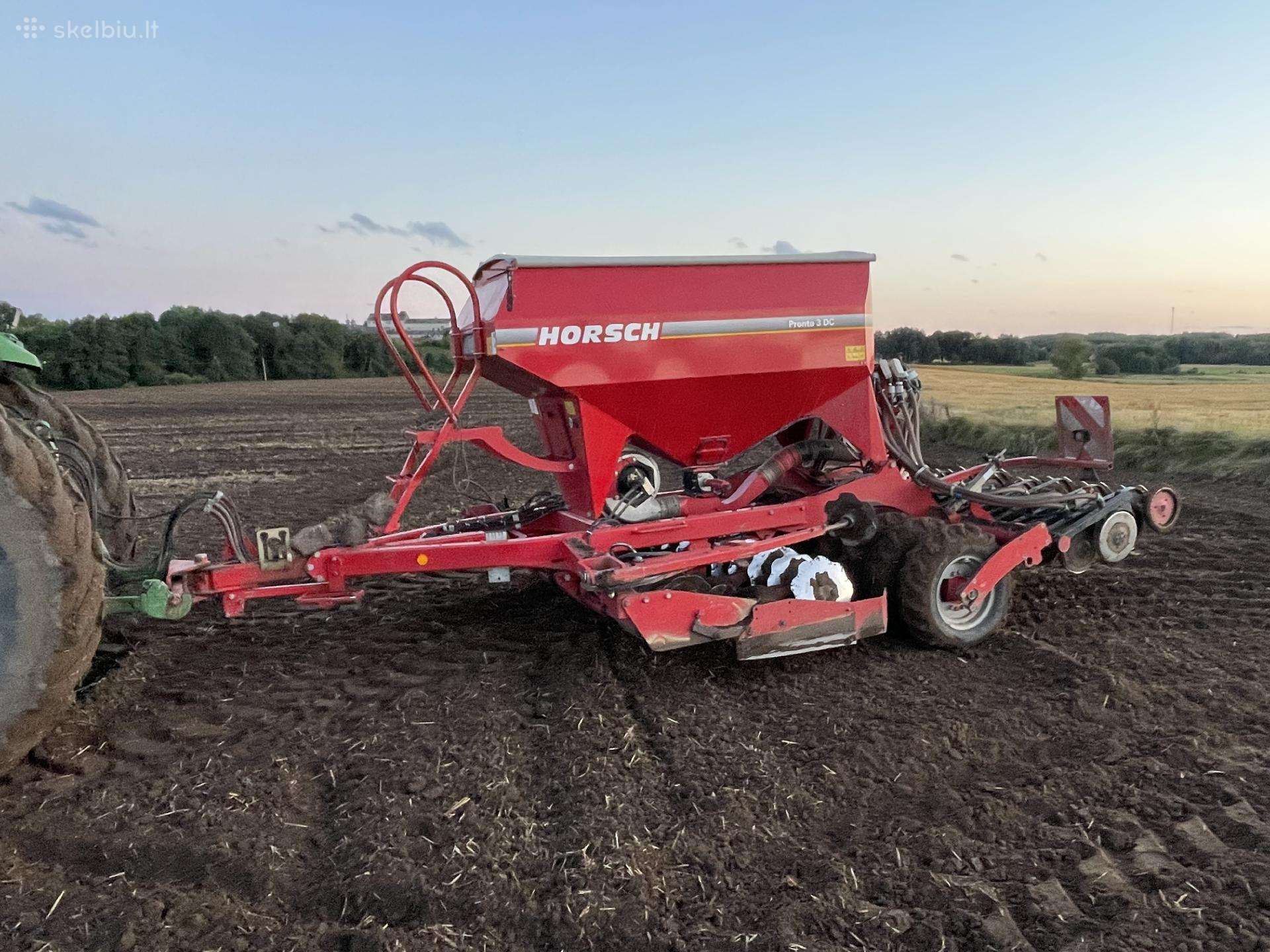 Horsch pronto 3dc