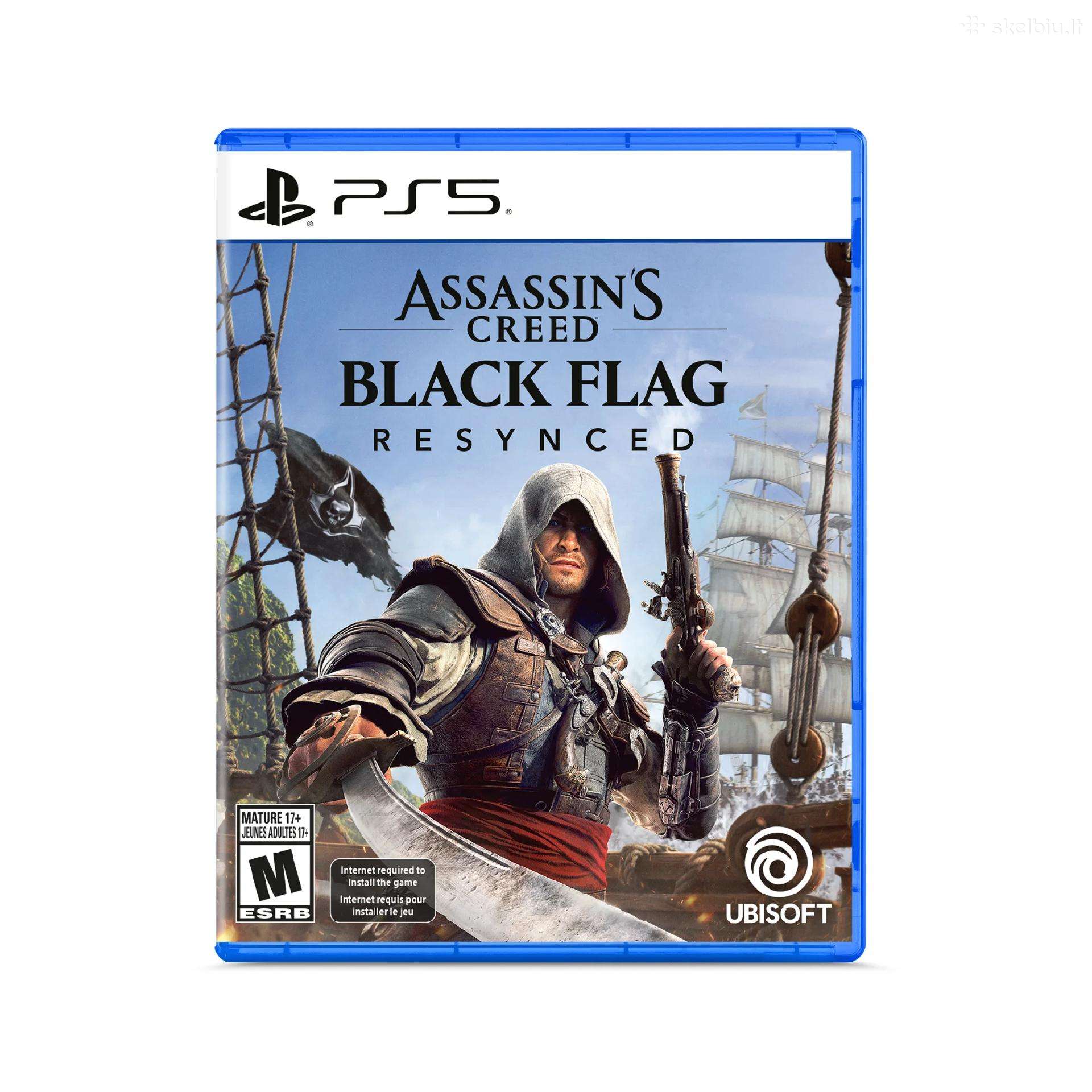Assassin's Creed Black Flag Resynced Ps5