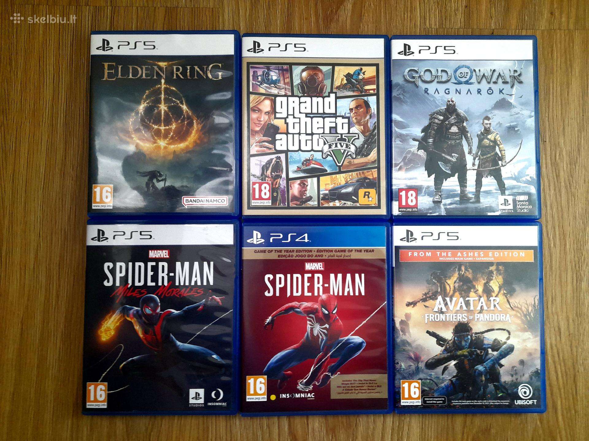Ps5 žaidimai