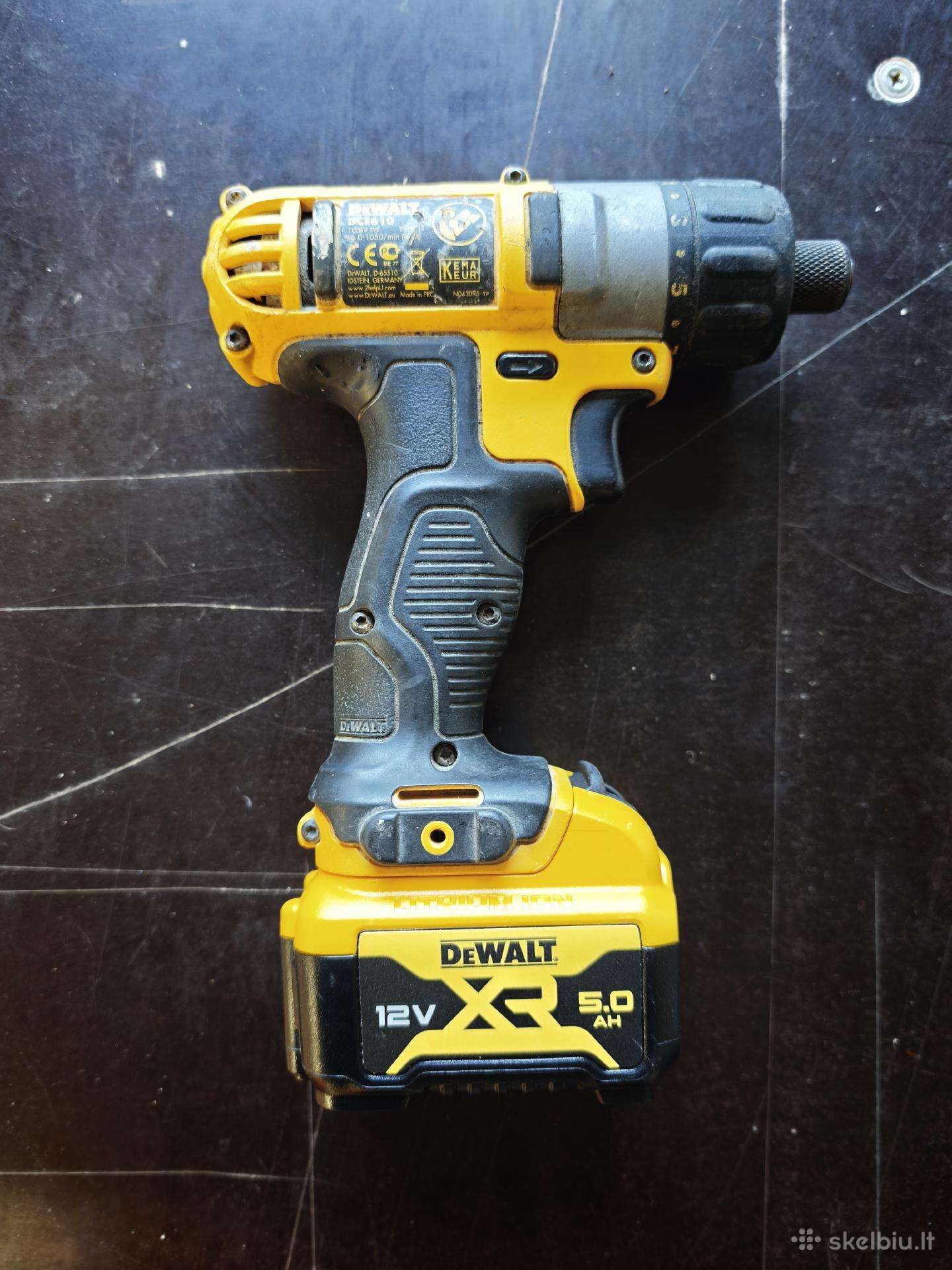 Dewalt Dcf610 suktukas