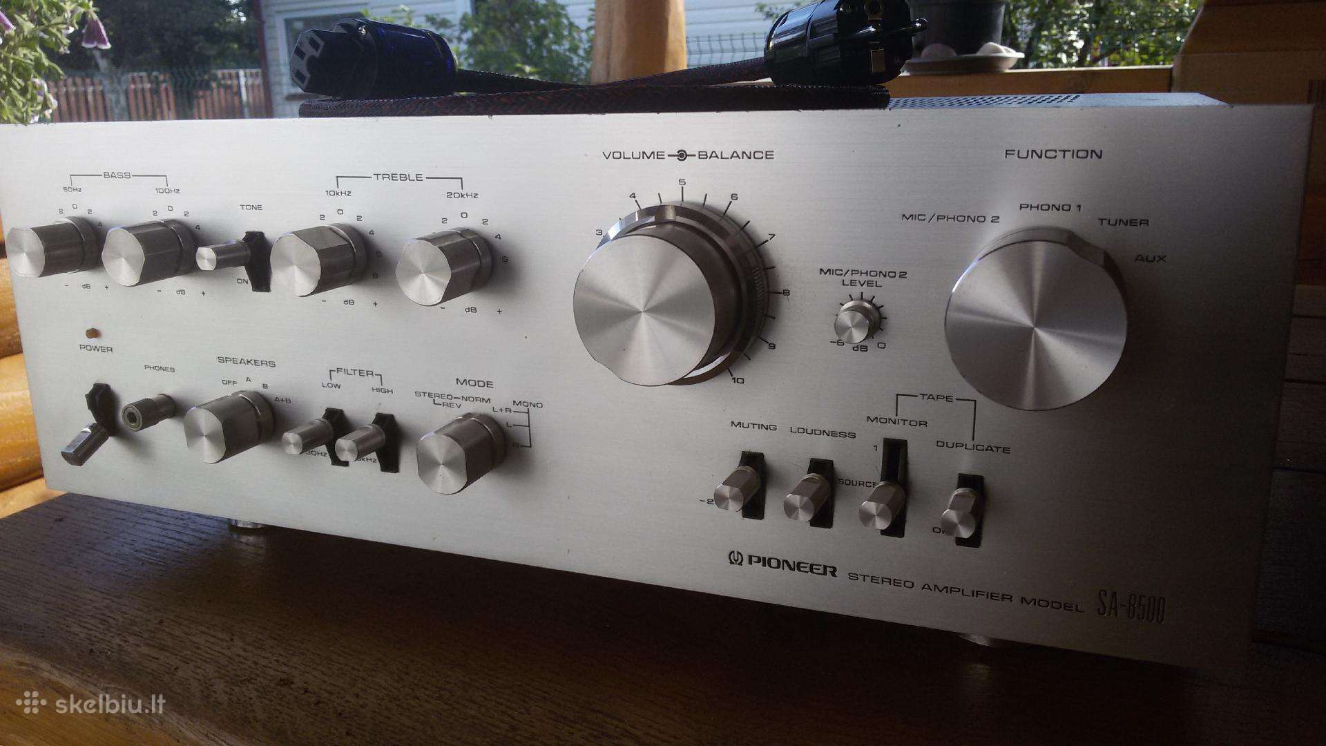 Pioneer Sa-8500
