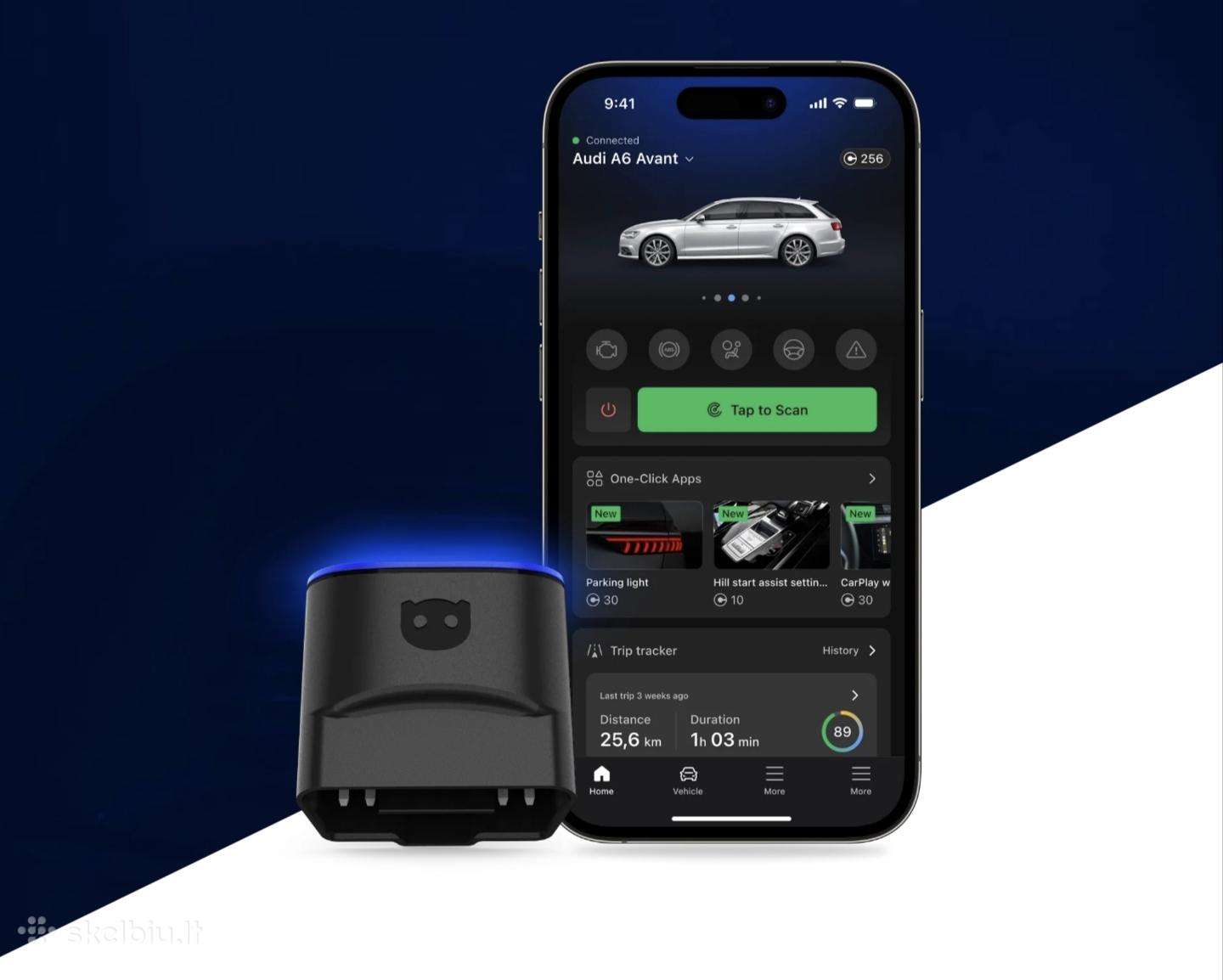 Obdeleven Nextgen Pro Pack (su 12 m. Licenzija)
