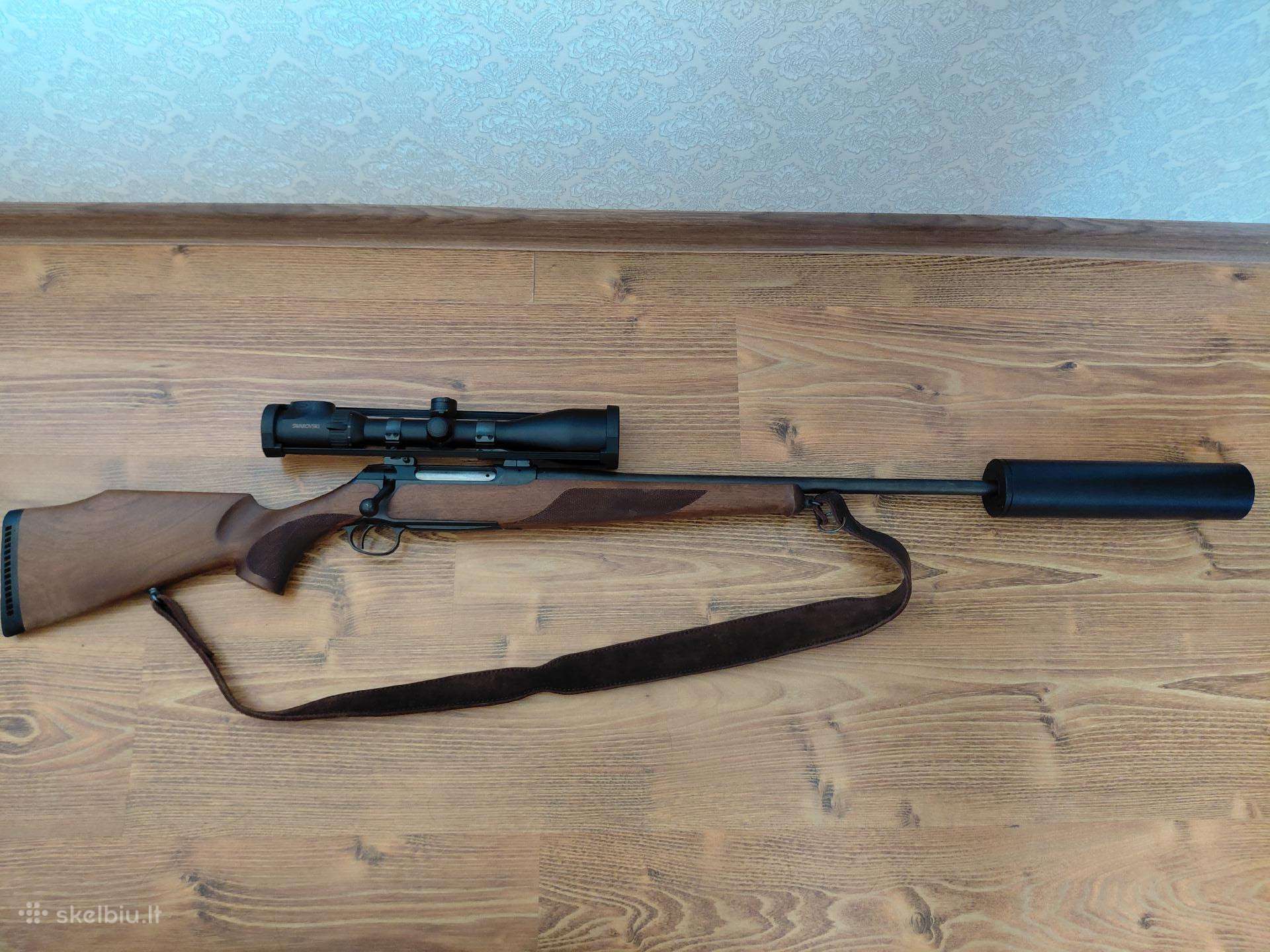 Sauer202 300wm Swarovski optika