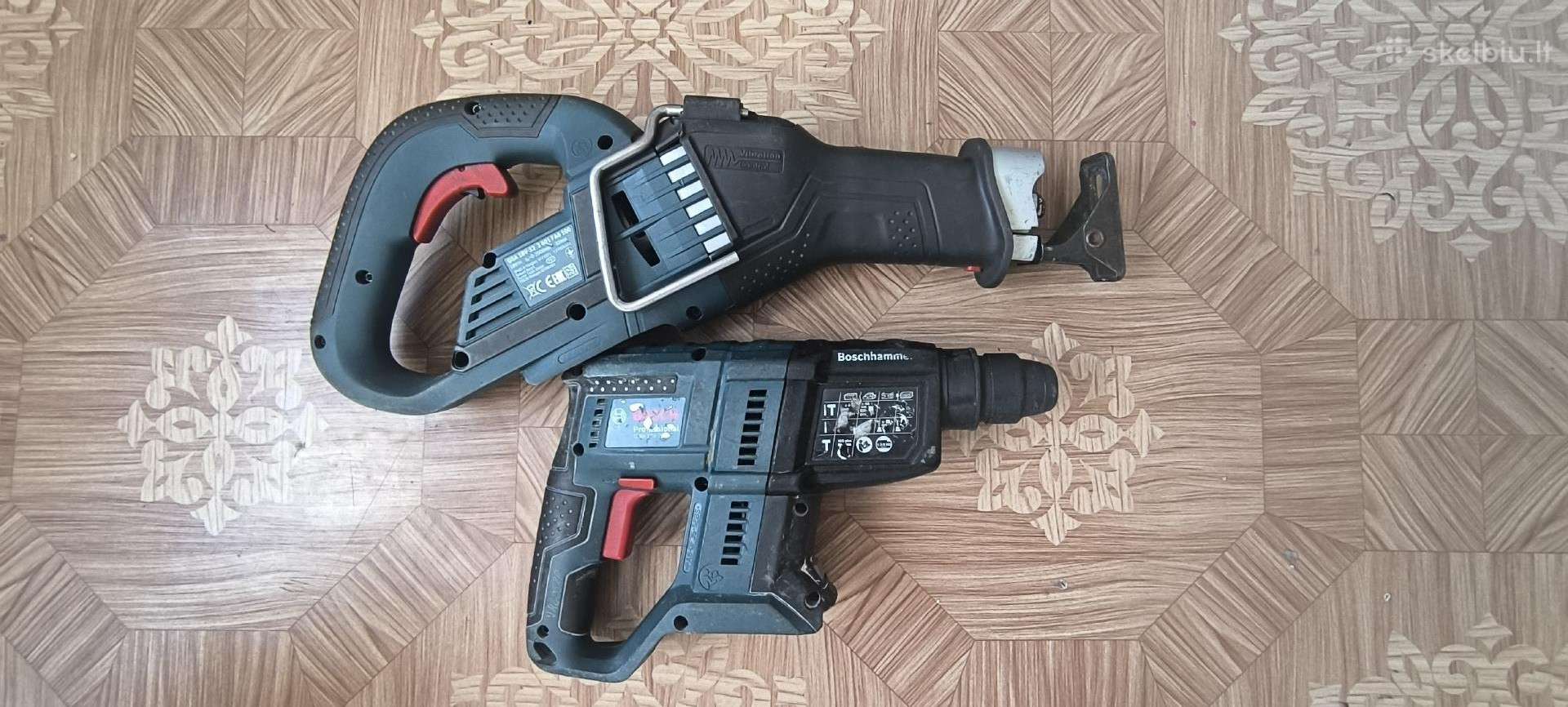 Bosch irankiai