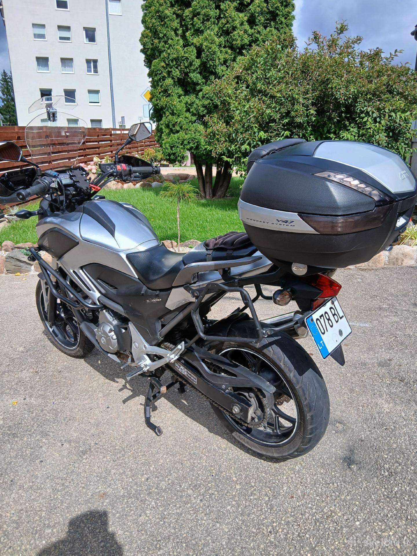 Honda NC 700cc, enduro / adventure