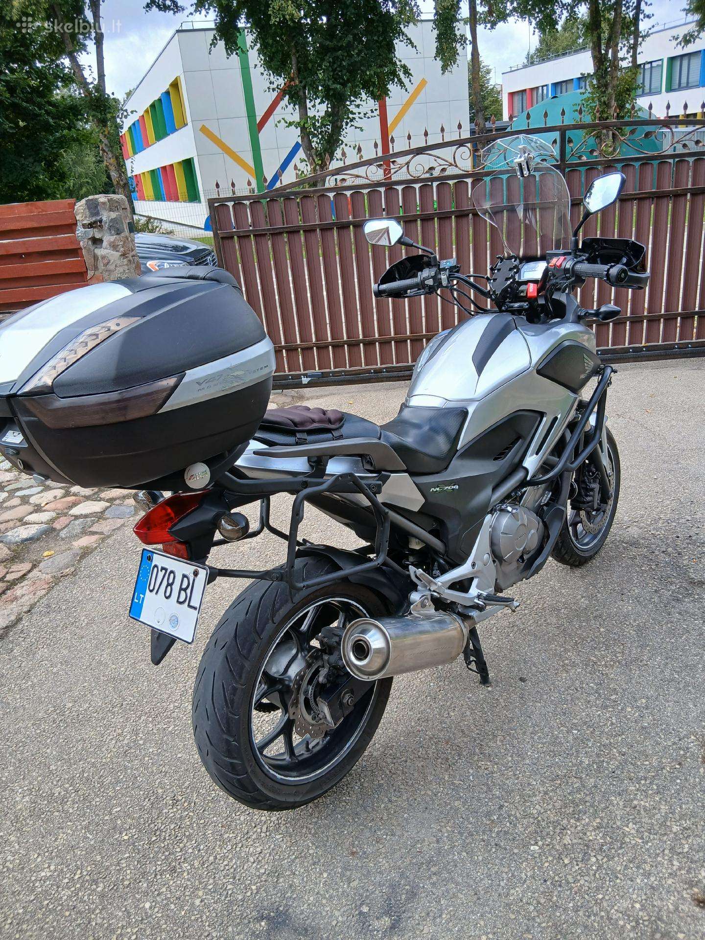 Honda NC 700cc, enduro / adventure