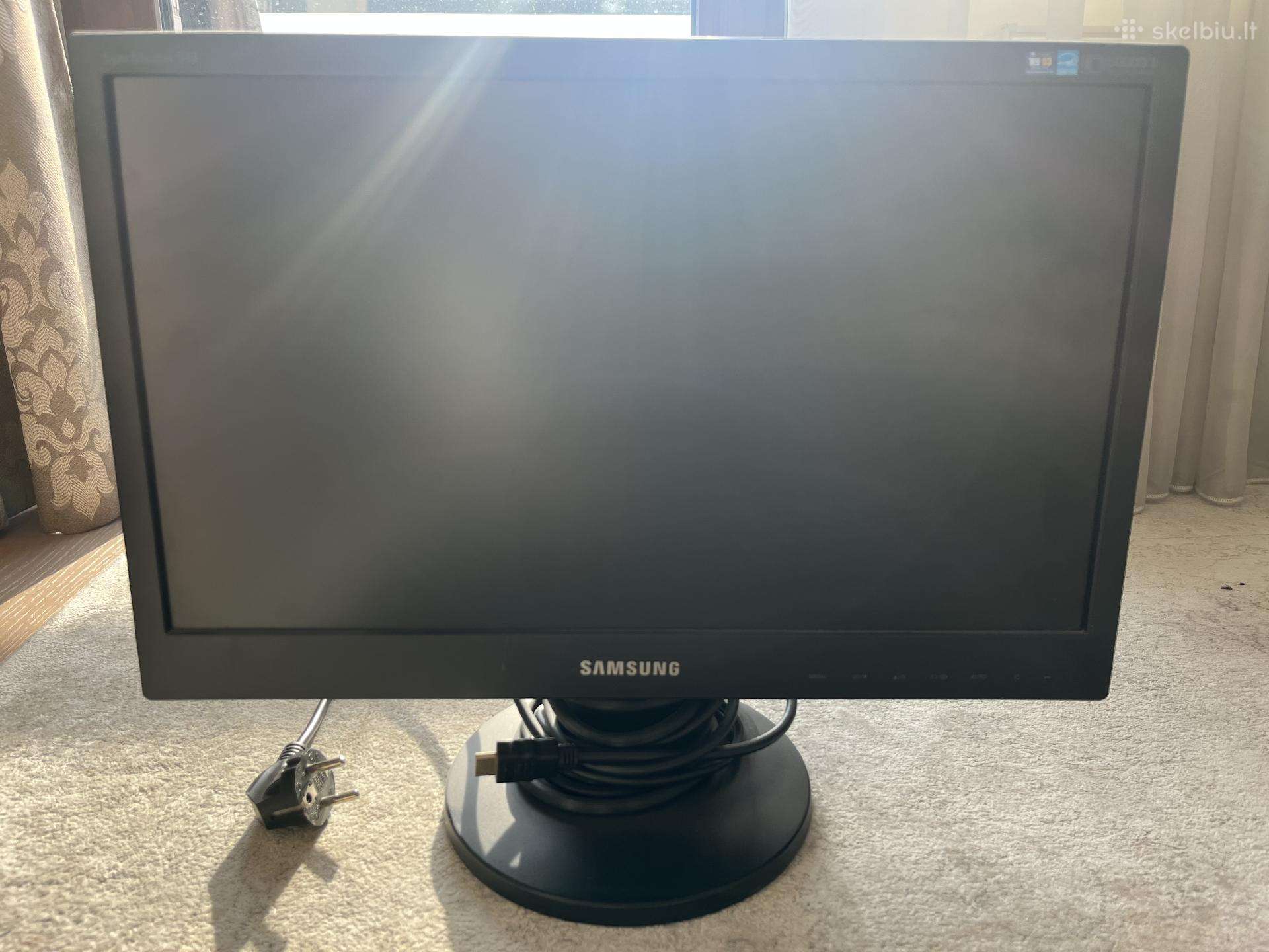 Naudotas Samsung monitorius