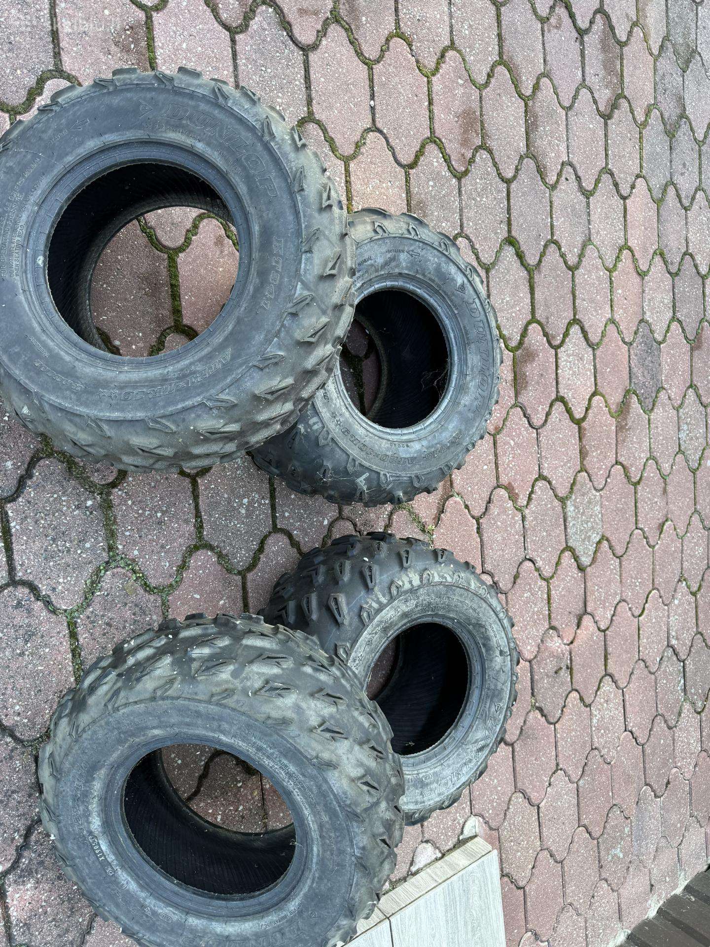 Yfz 450 Keturačio padangos
