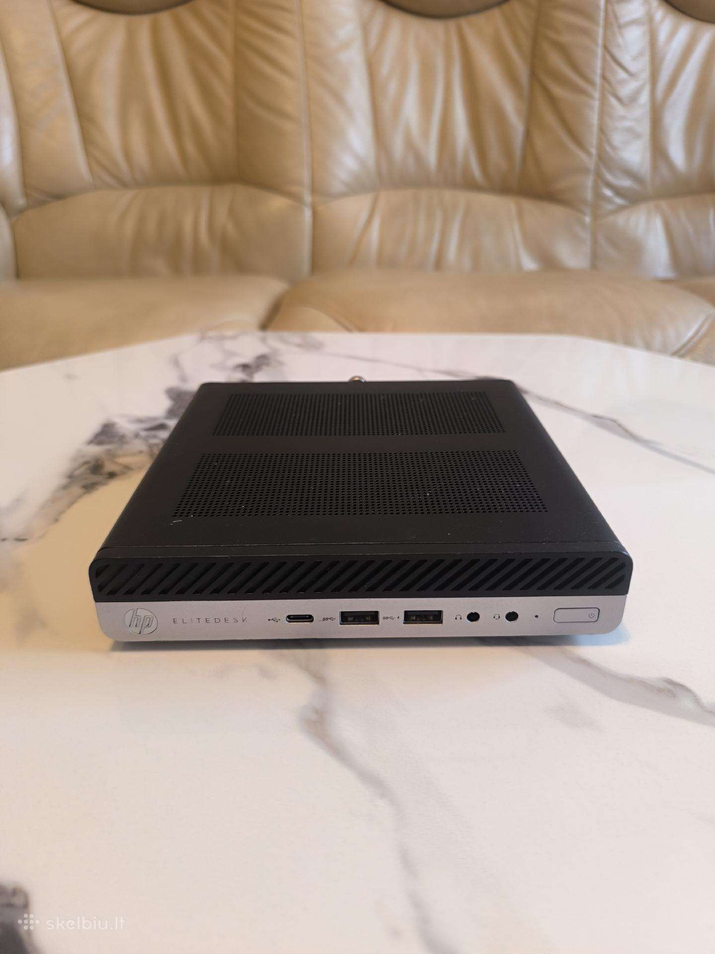 Mini Pc Hp Elitedesk 800 G4, SSD, Ddr4 Ramai