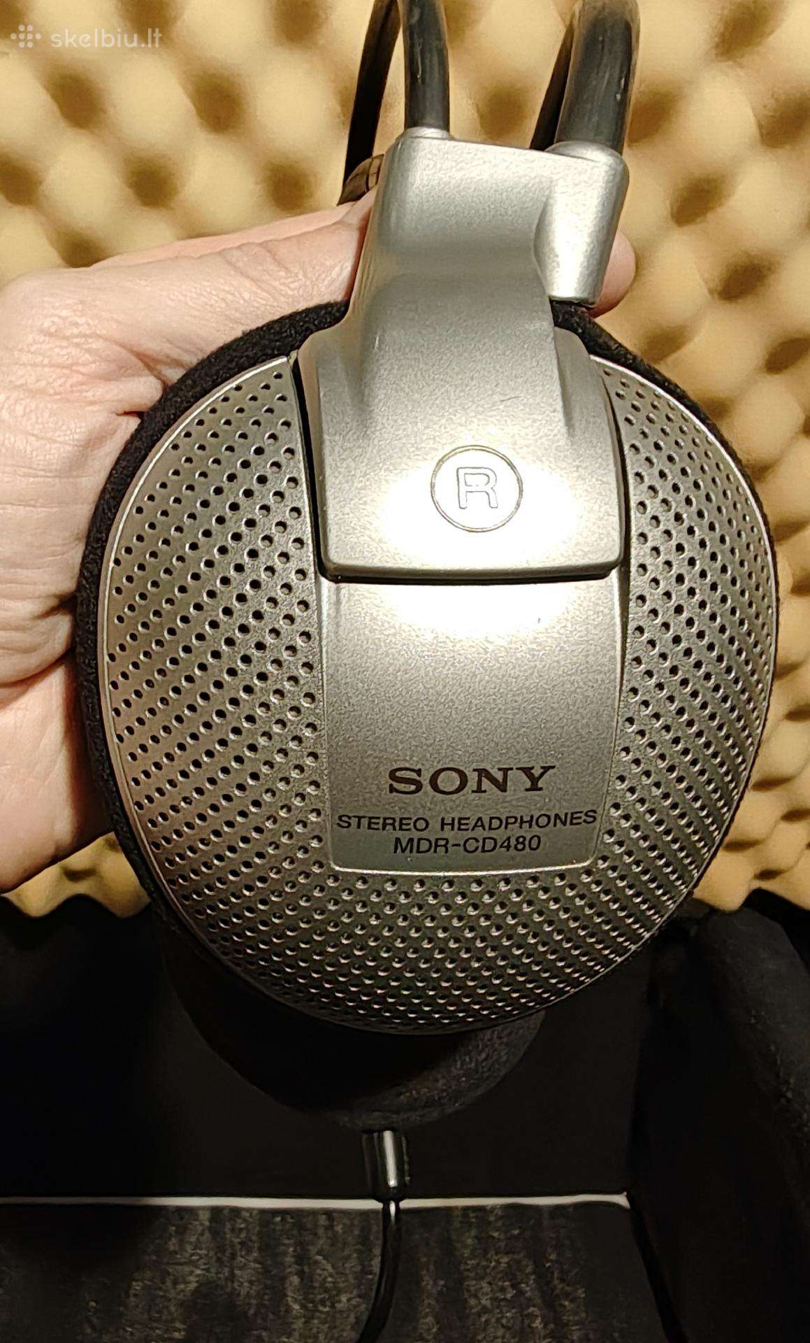 Ausinės Sony Mdr-cd480