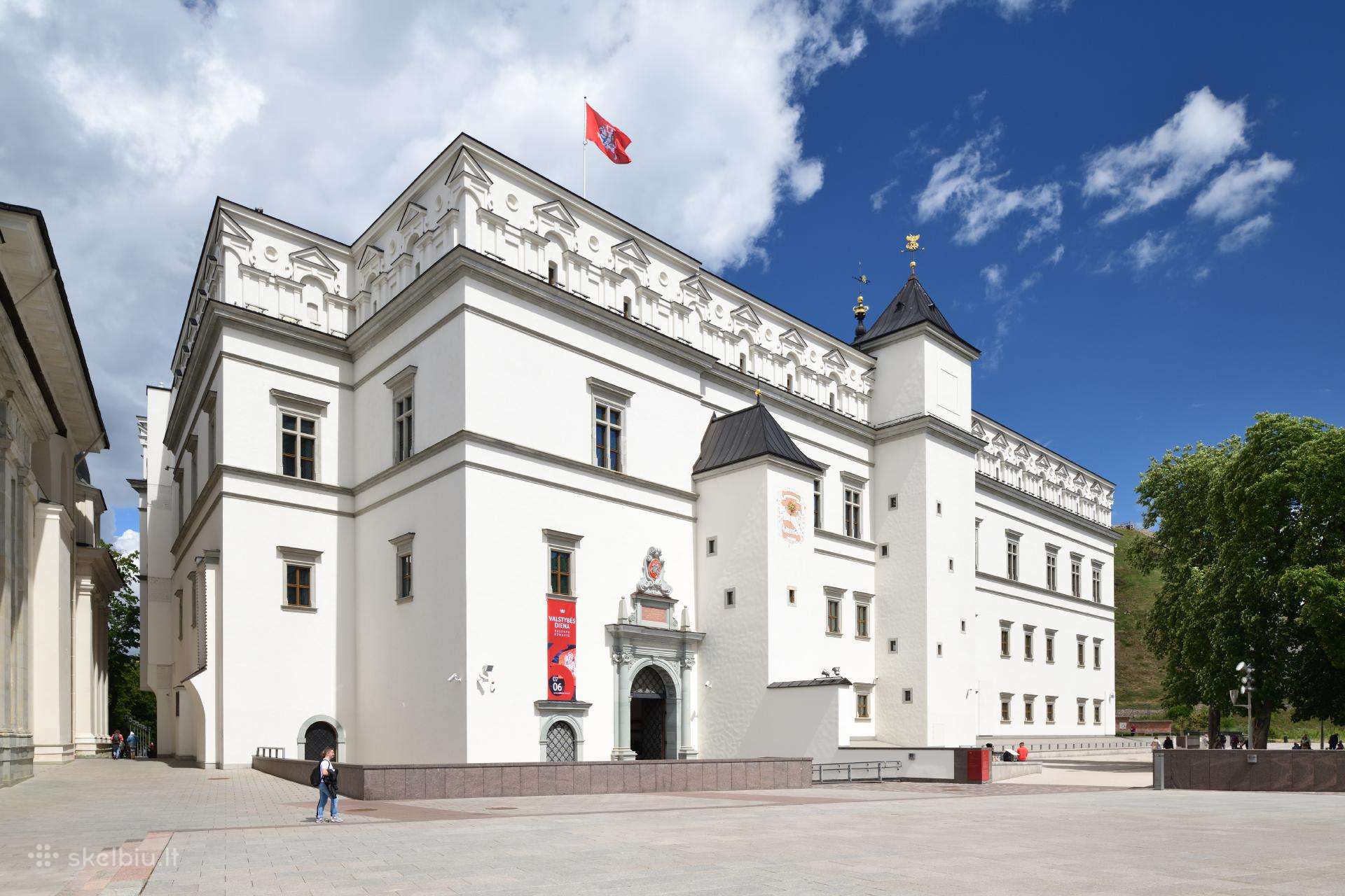 Valytojas (-A) Valdovų Rūmų Muziejuje
