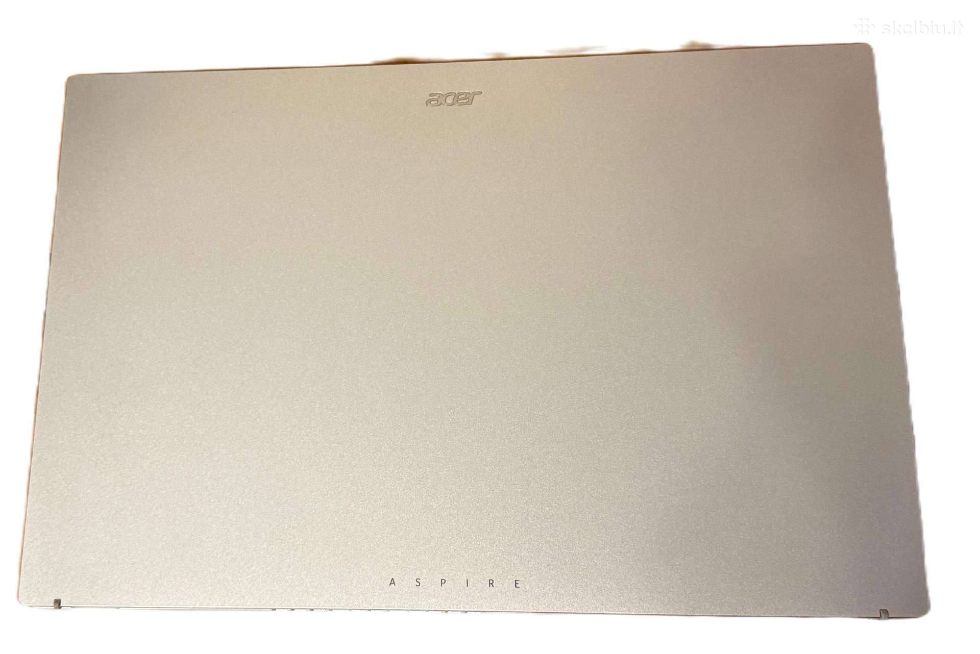 Acer Aspire Ag15 (sidabrinis, garantija)