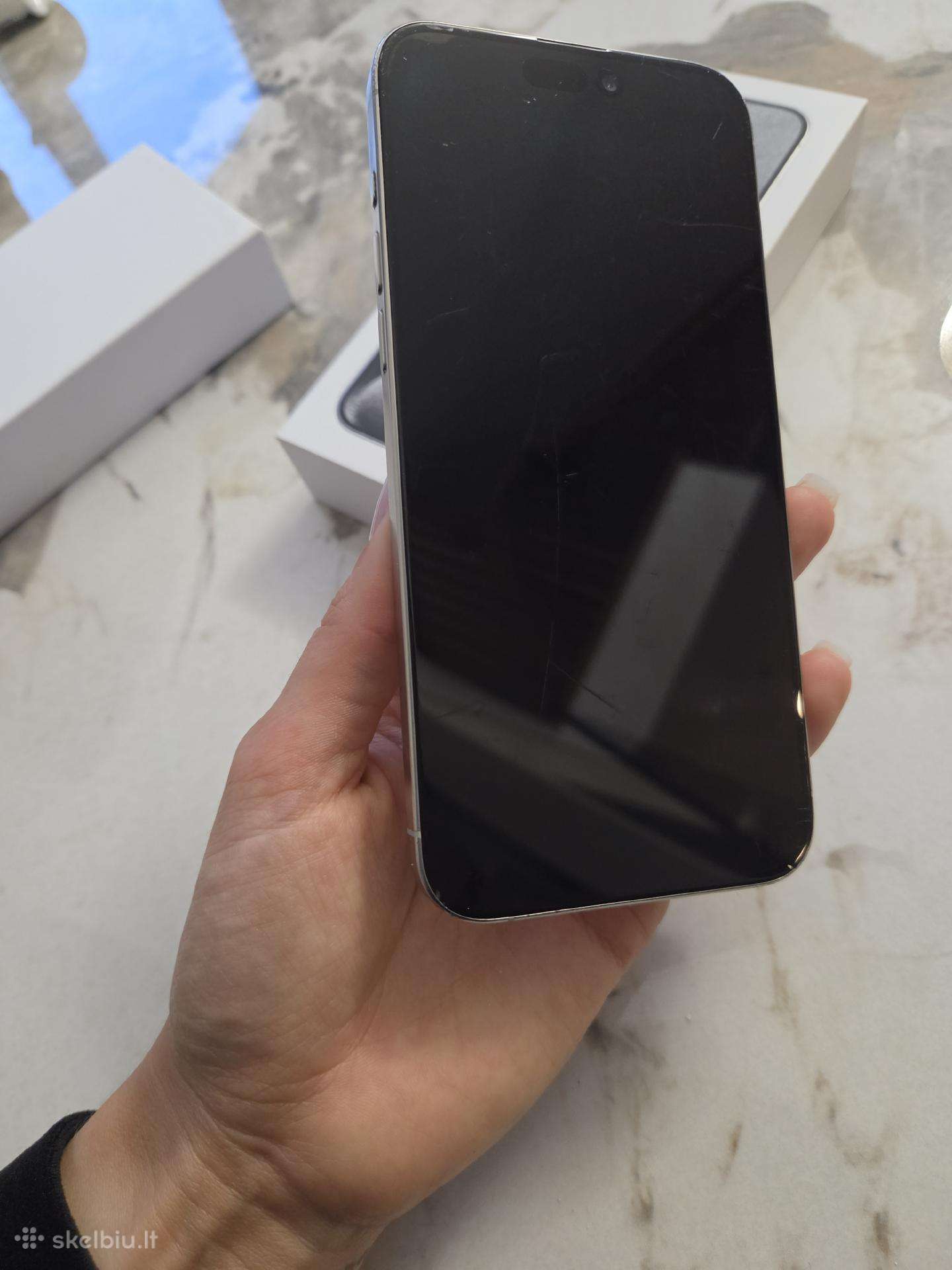 iPhone 15 pro max 512gb