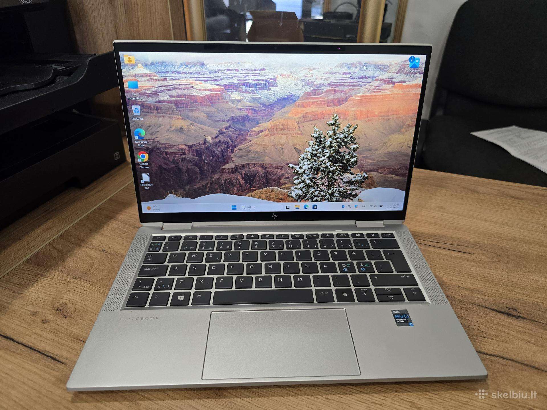 Hp Elitebook x360 1030 G8 Touch 13.3"i7/16gb/512ss