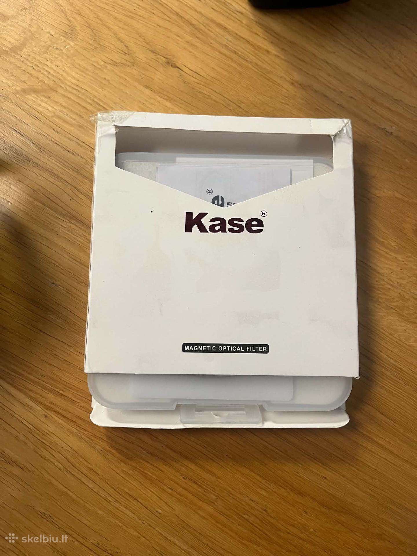 Kase Inlaid Magnetic Step Up Ring 82-95mm – naujas