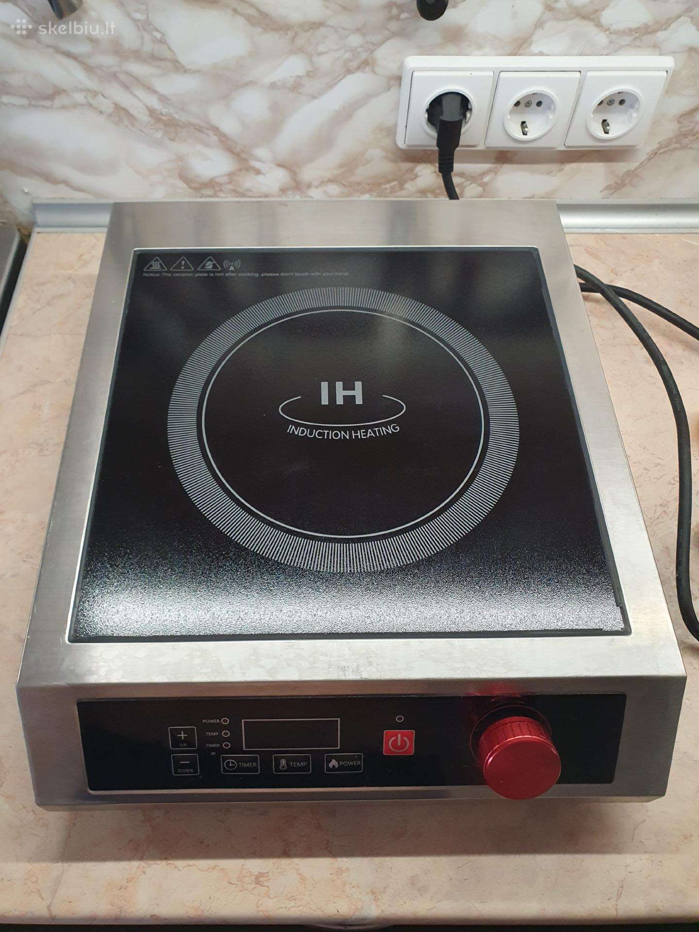 Indukcinė kaitlentė viryklė 3500w