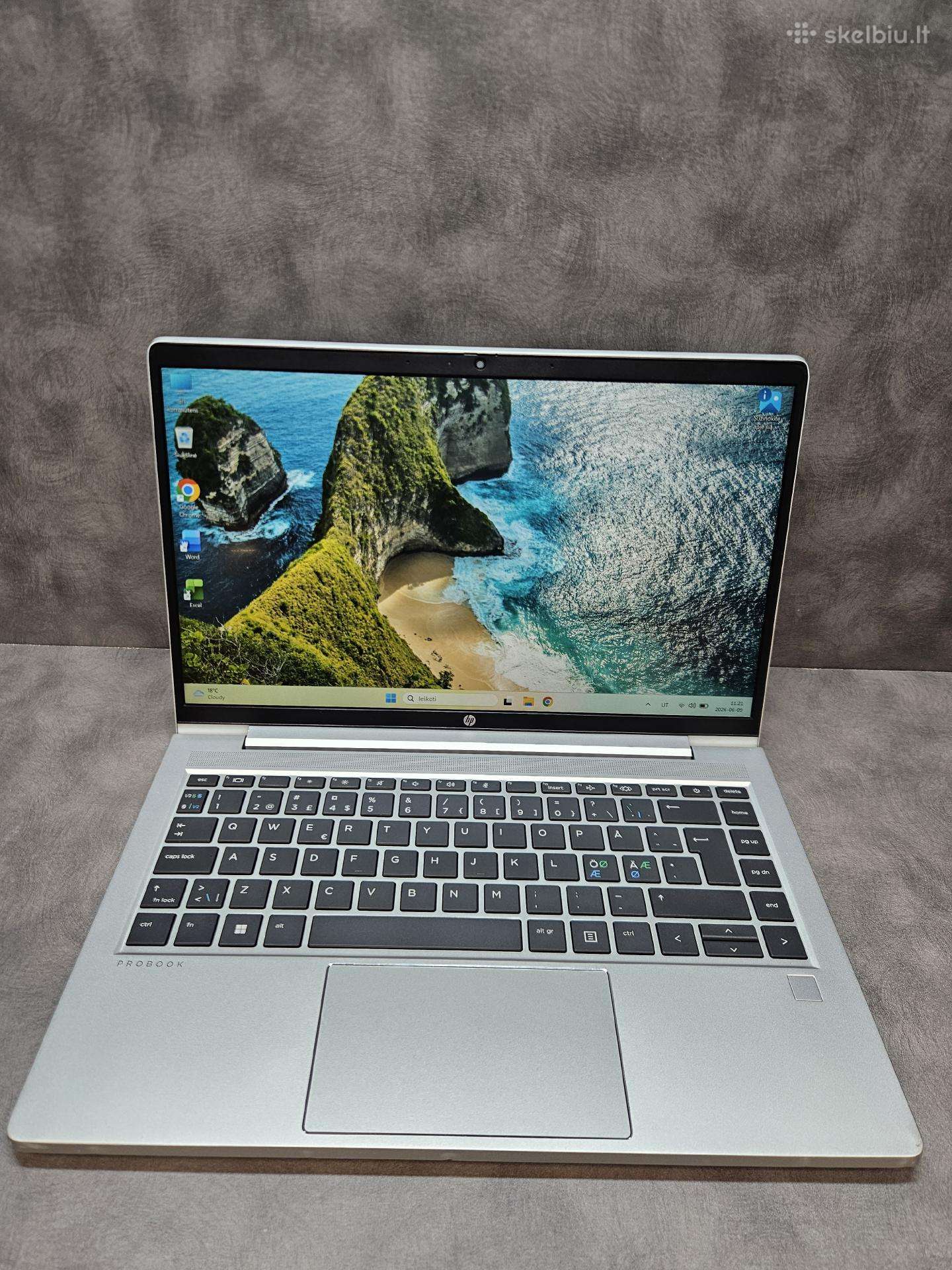 Hp Probook/14.0" Fhd Ips/ i3-1115g4/8 RAM/256ssd