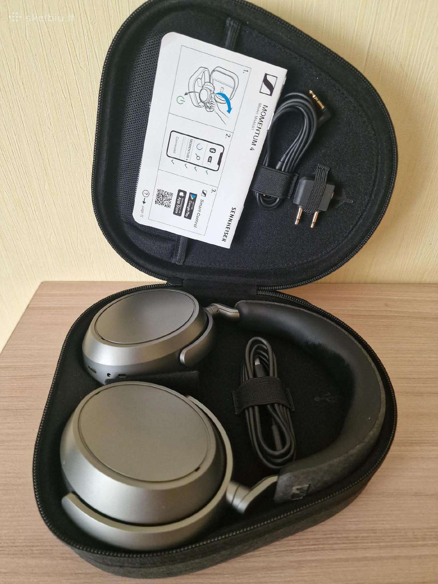 Sennheiser momentum 4 originalios