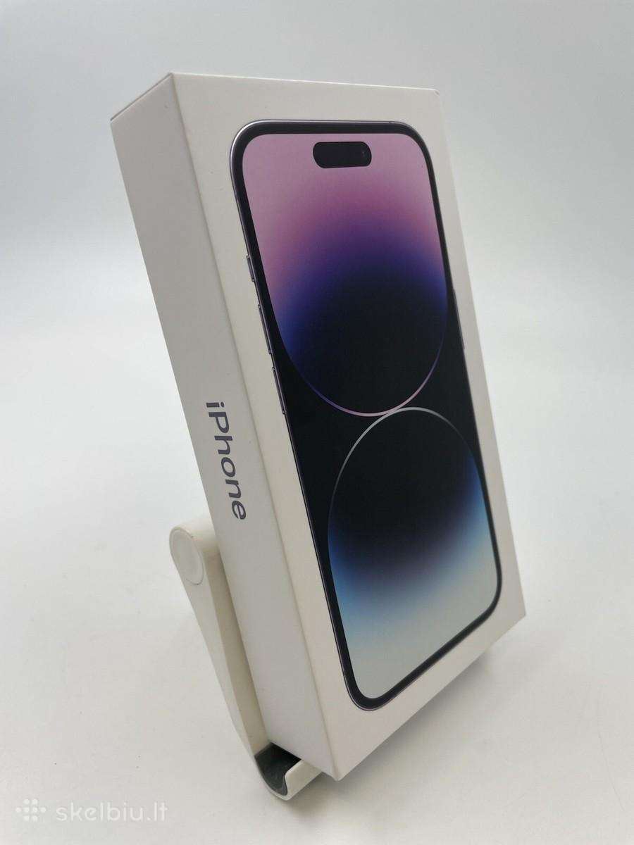 Naujas Apple iPhone 14 Pro 256gb - 480eur.