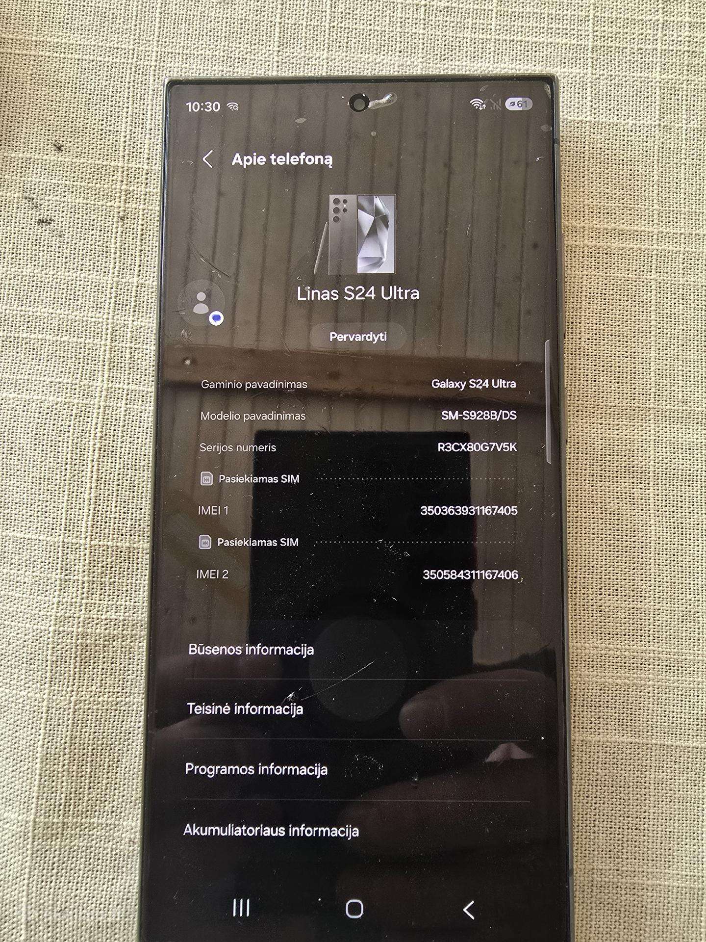Samsung s24 ultra