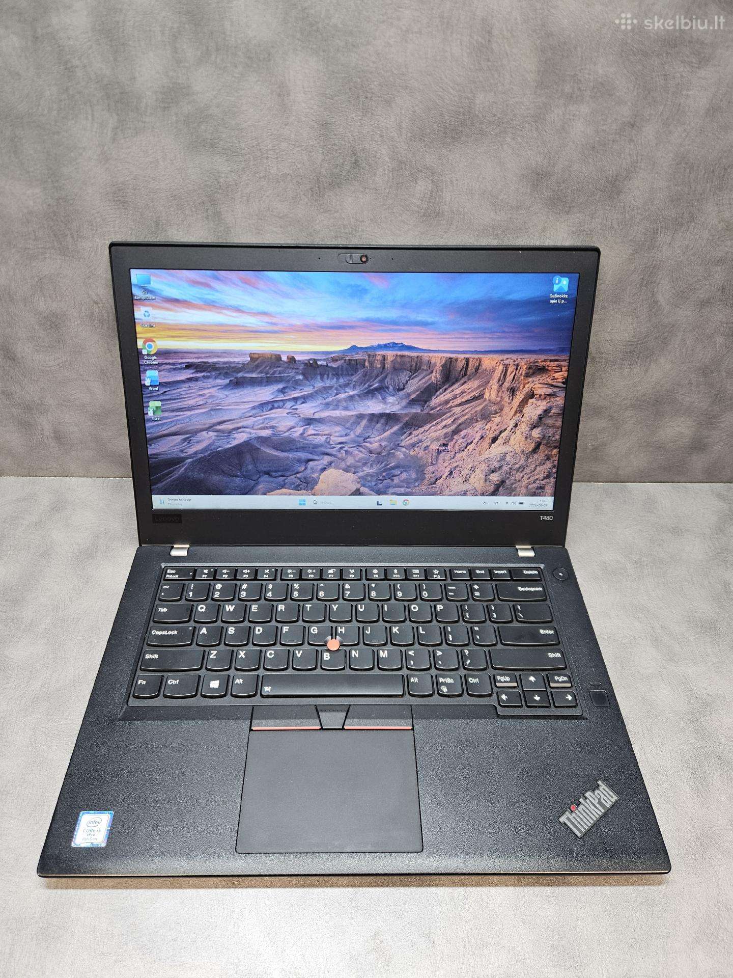 Lenovo Thinkpad/14.0" Fhd/ i5-8350u/16ram/256 SSD