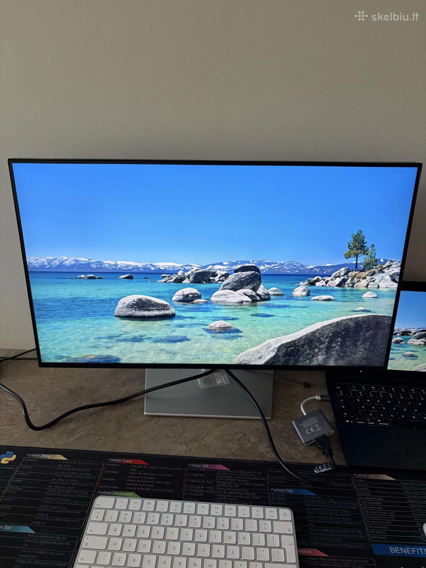 Dell P2725h 27" Ips 100hz Full HD – beveik nauja