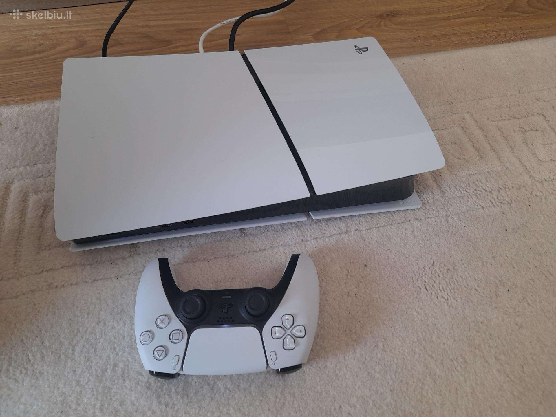 Sony ps5 digital su Telia garantiniu
