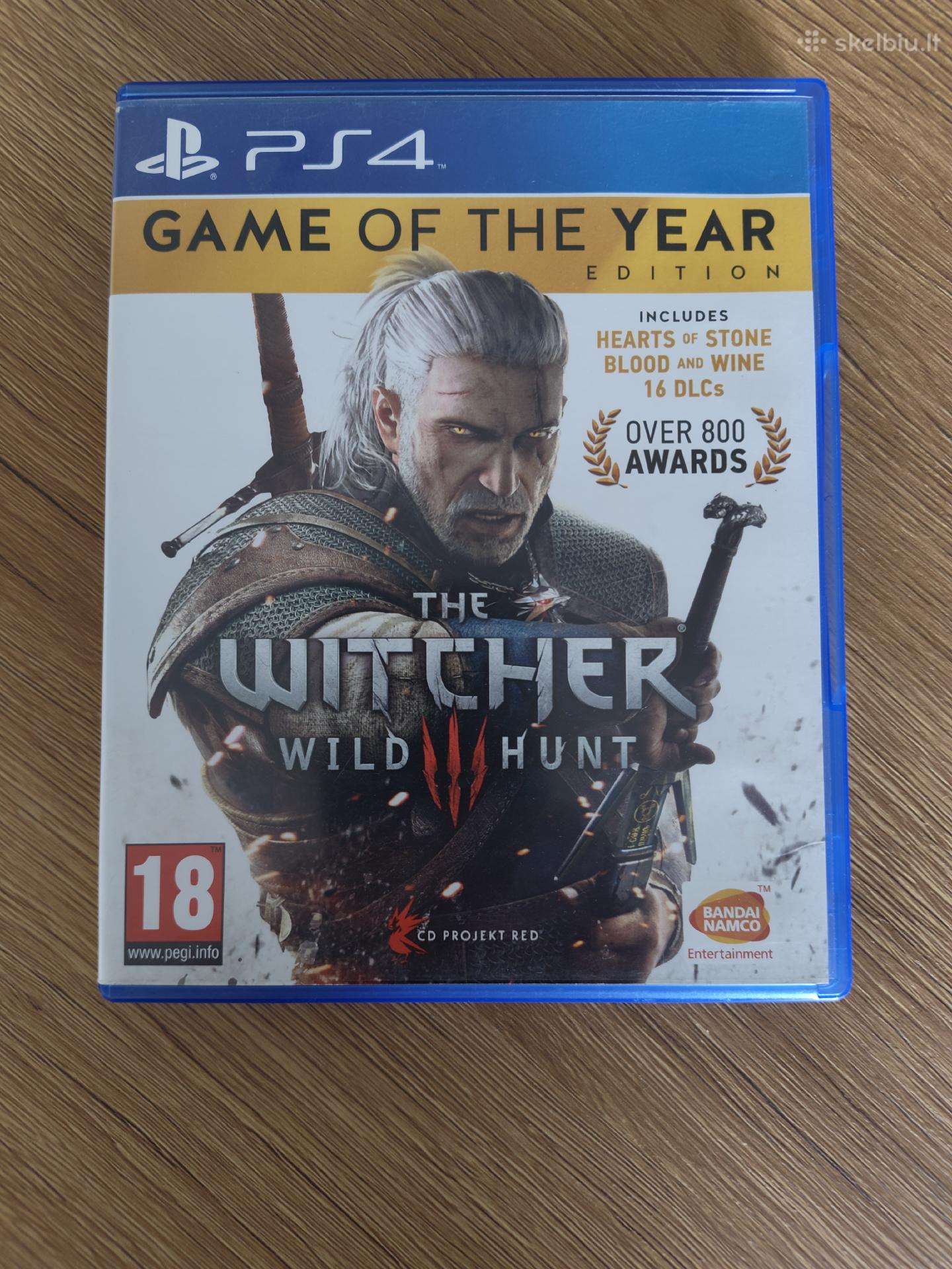 Witcher 3 Goty Edition