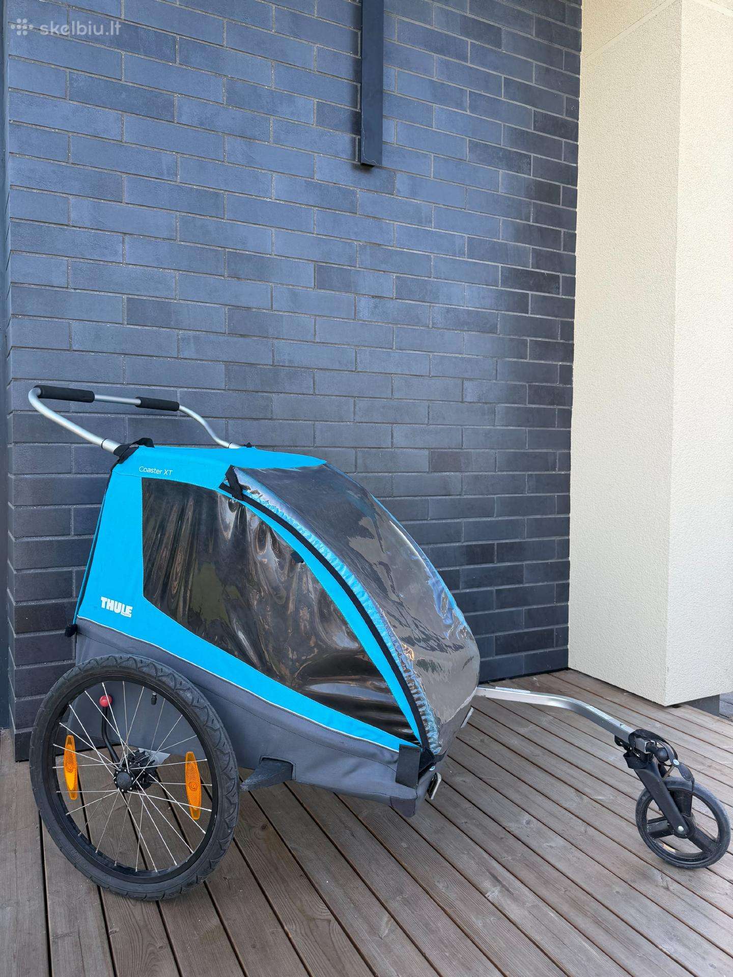 Thule Coaster XT dviračio priekaba