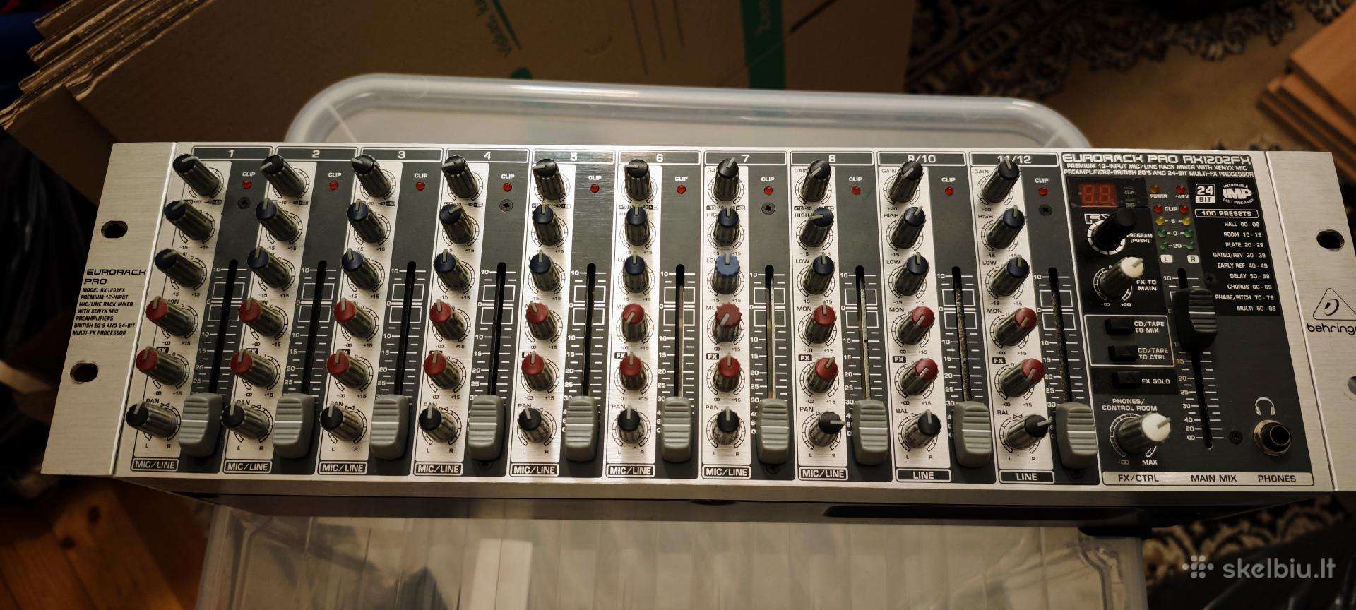 Behringer Rx1202fx
