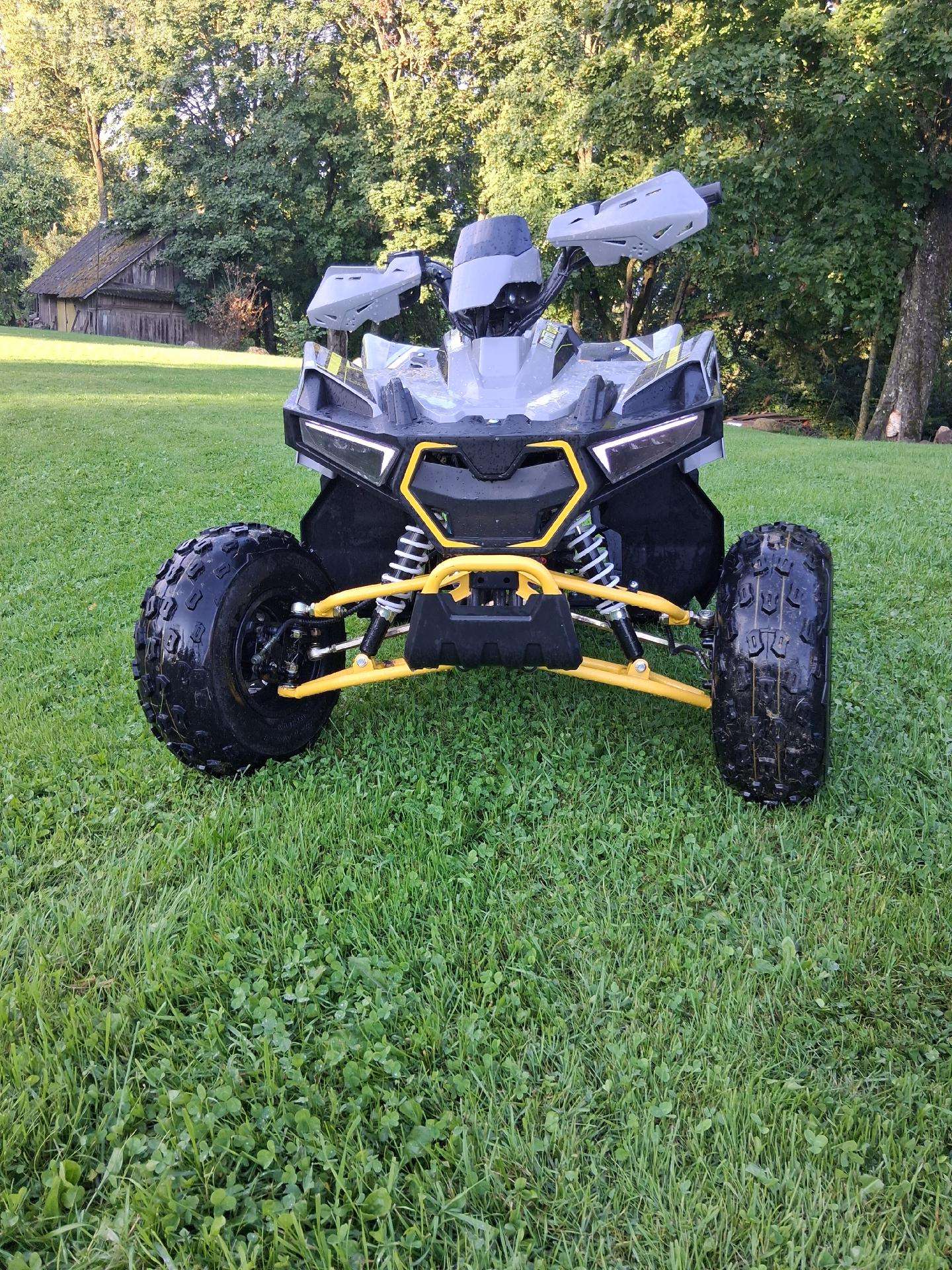 Vaikiškas keturatis Afh Zoomer 125c