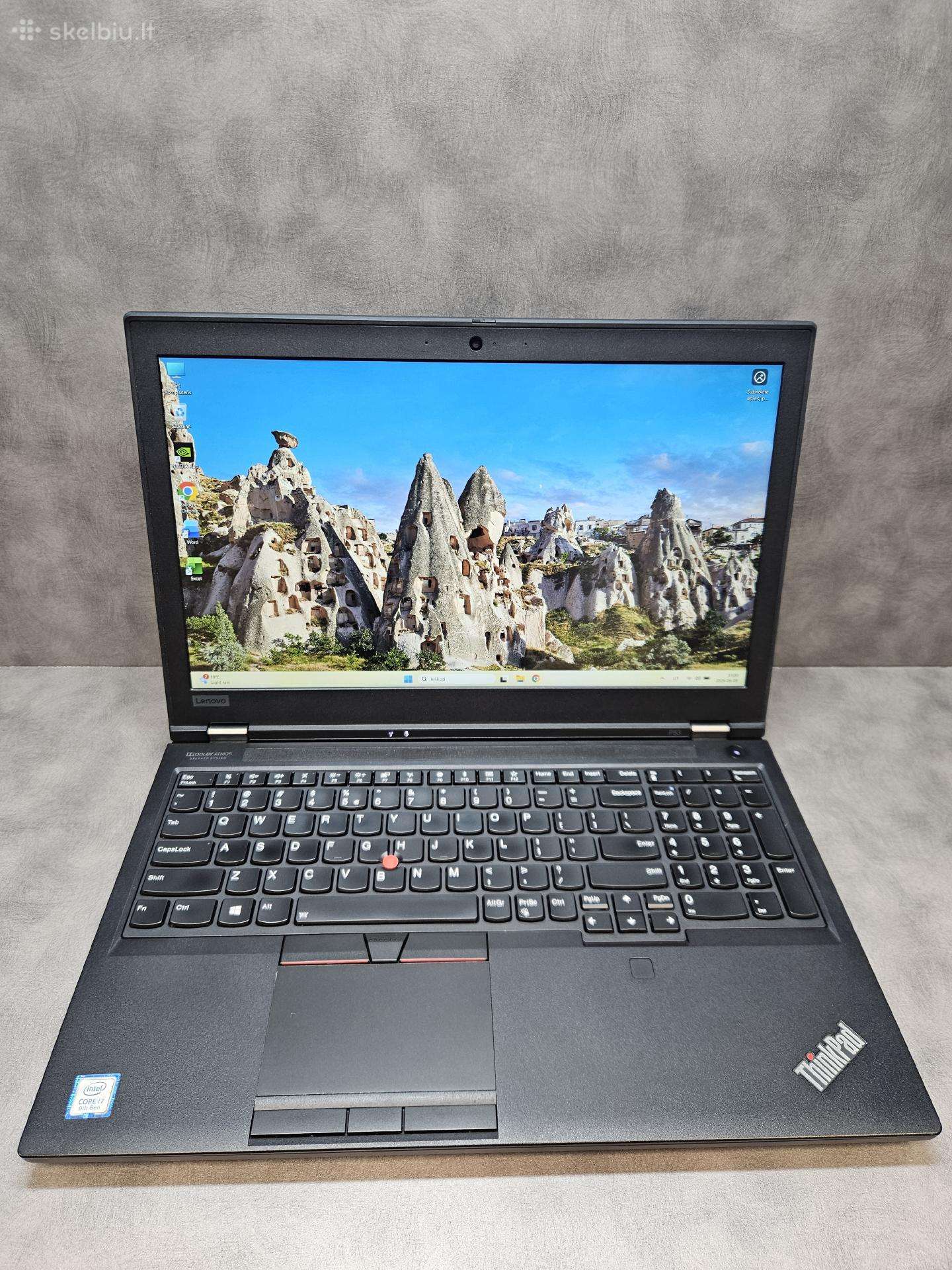 Lenovo/15.6"fhd/i7-9750h/32r/512ssd/nvidia Quadro