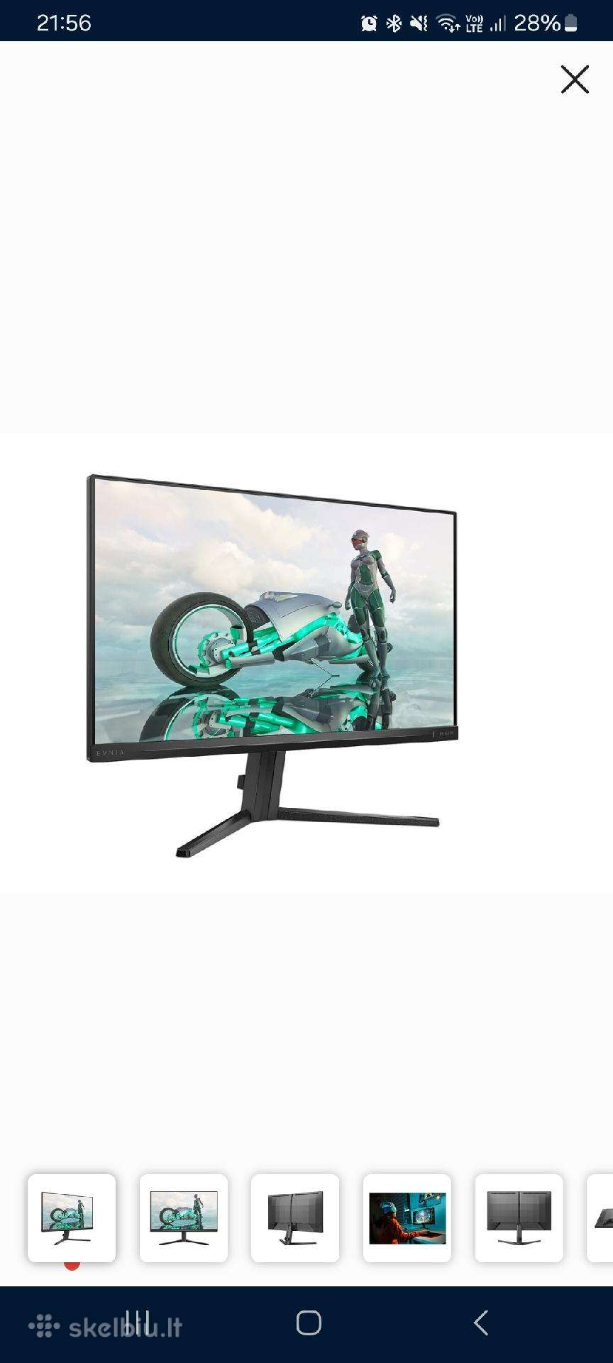 Monitorius Philips 24m2n3200s/00 – parduodamas