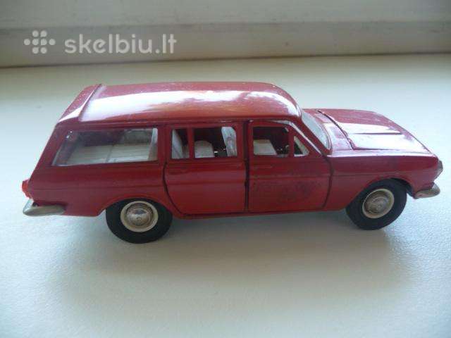 Auto modeliukas Volga Gaz 24-02 1:43