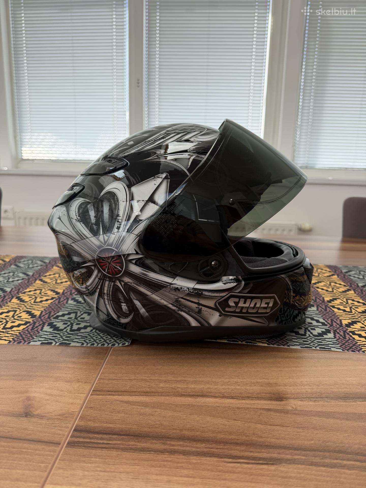 Motociklininko salmas S ( 55 - 56 cm )