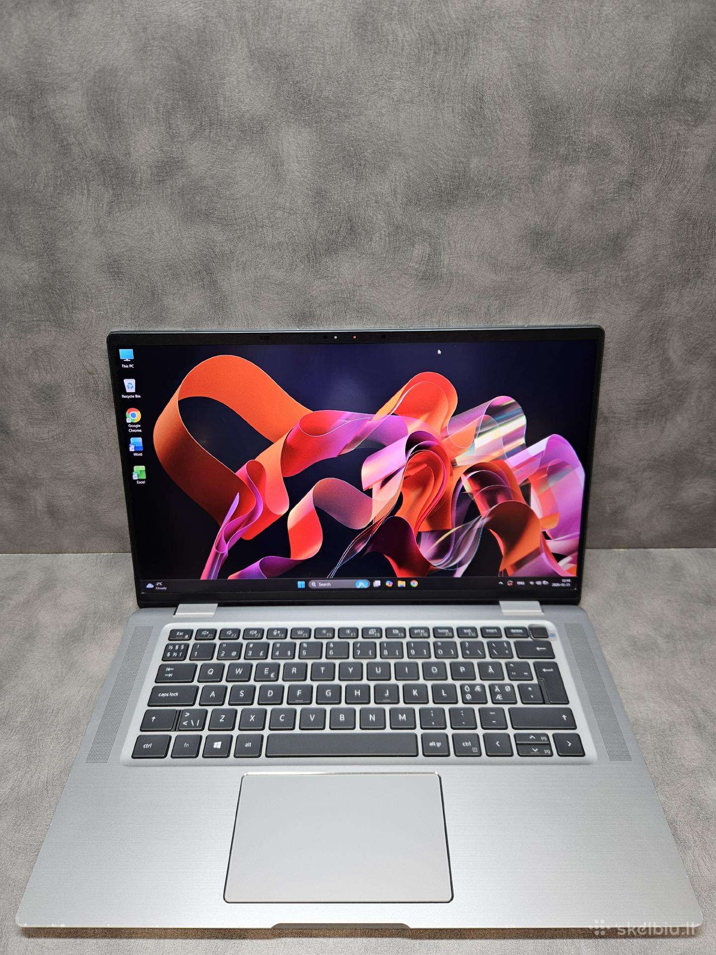 Dell Latitude/15.0" Fhd Ips/i7-1185g7/16ram/512ssd