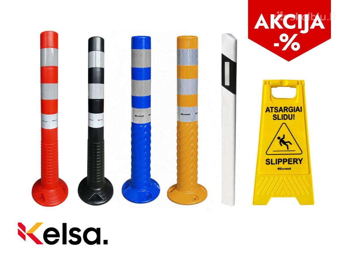 Signaliniai kelio stulpeliai