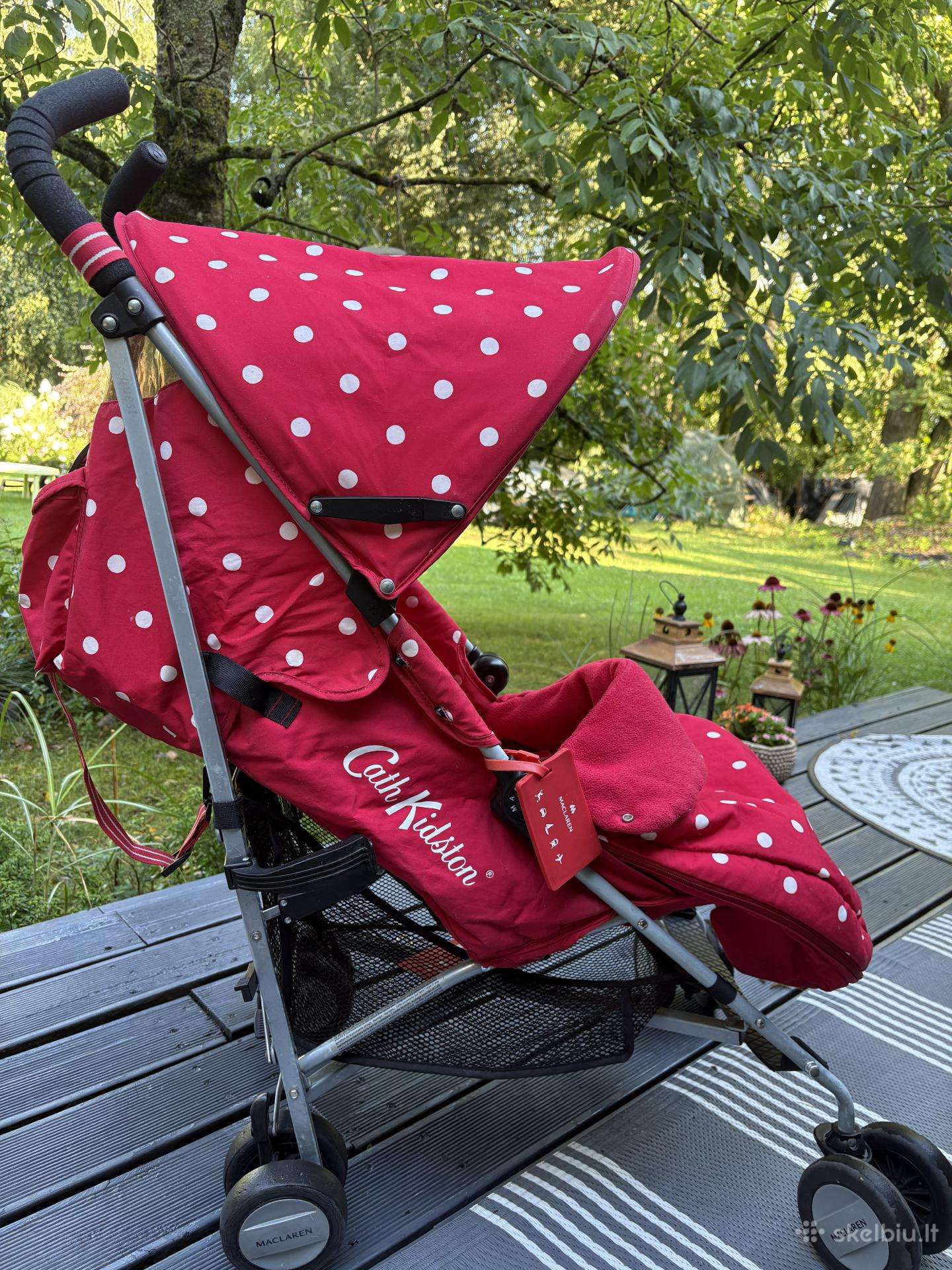 Maclaren Quest / Cath Kidston Red Spot.