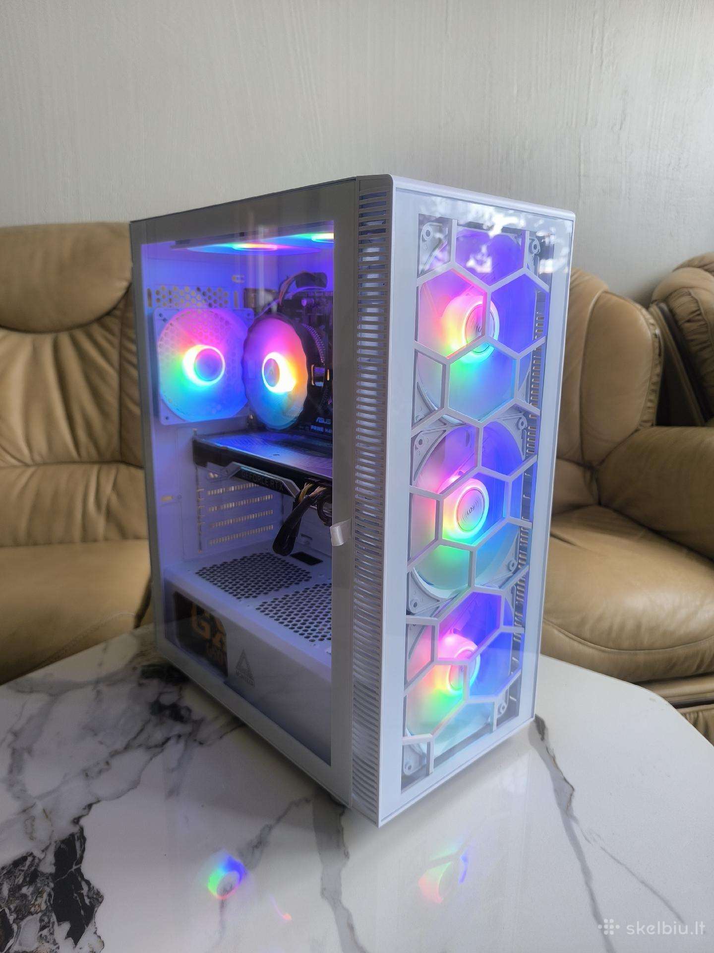 Pc Žaidimams Intel I7-10700, Rtx 2070 Super, 16 GB