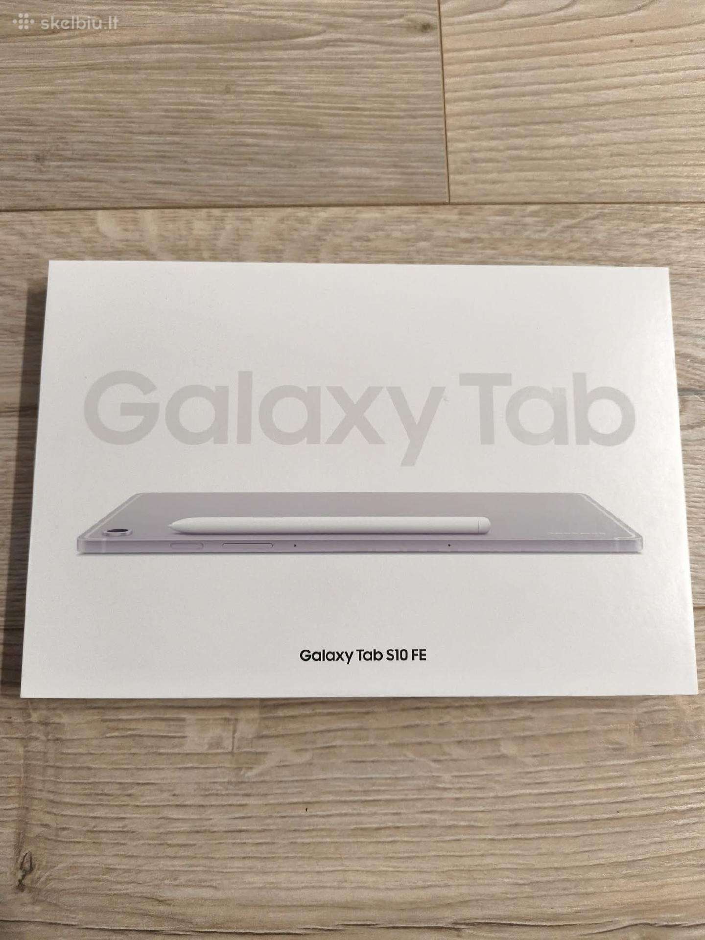 Galaxy tab s10 fe plansetinis kompiuteris