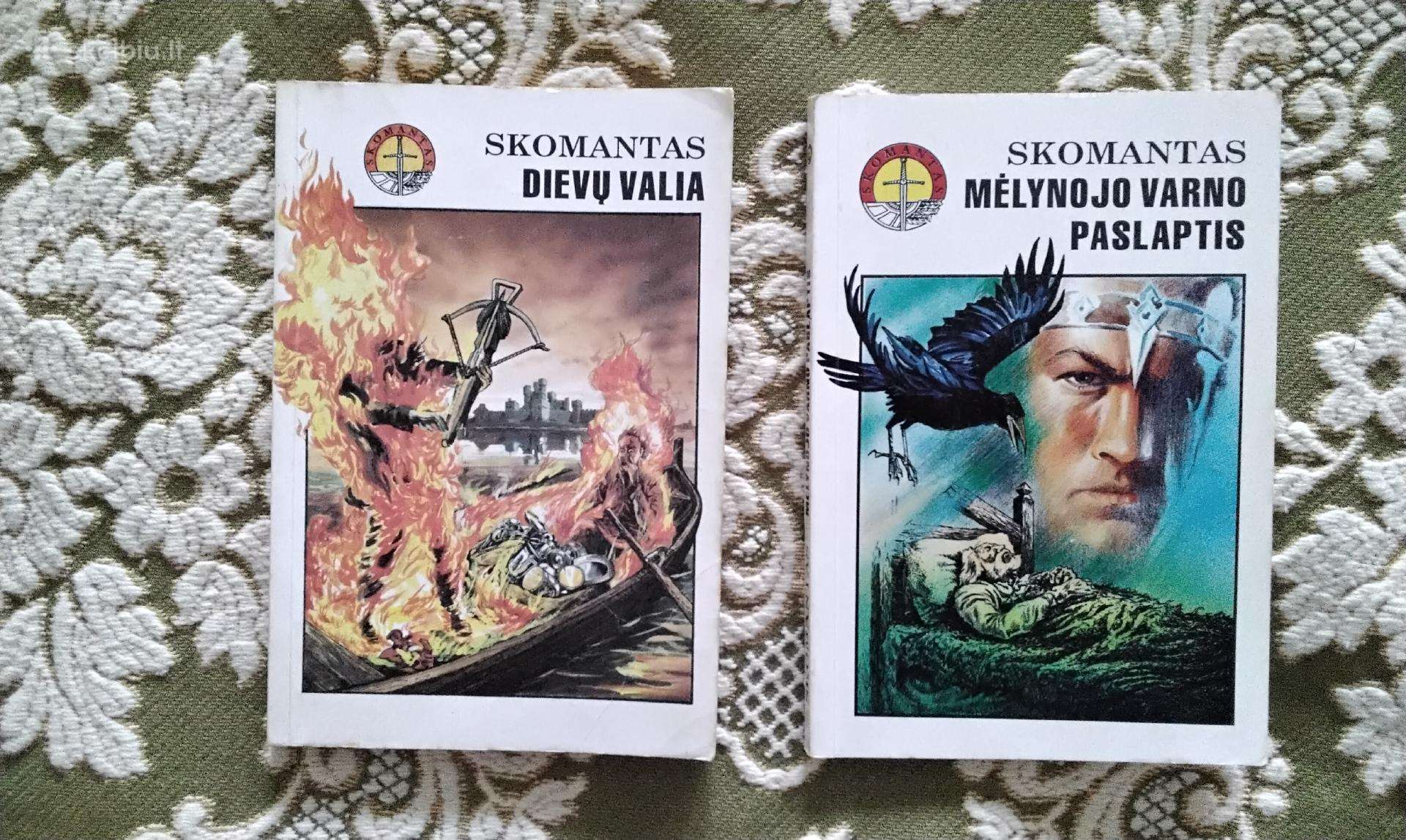 Fantastika. Skomantas.