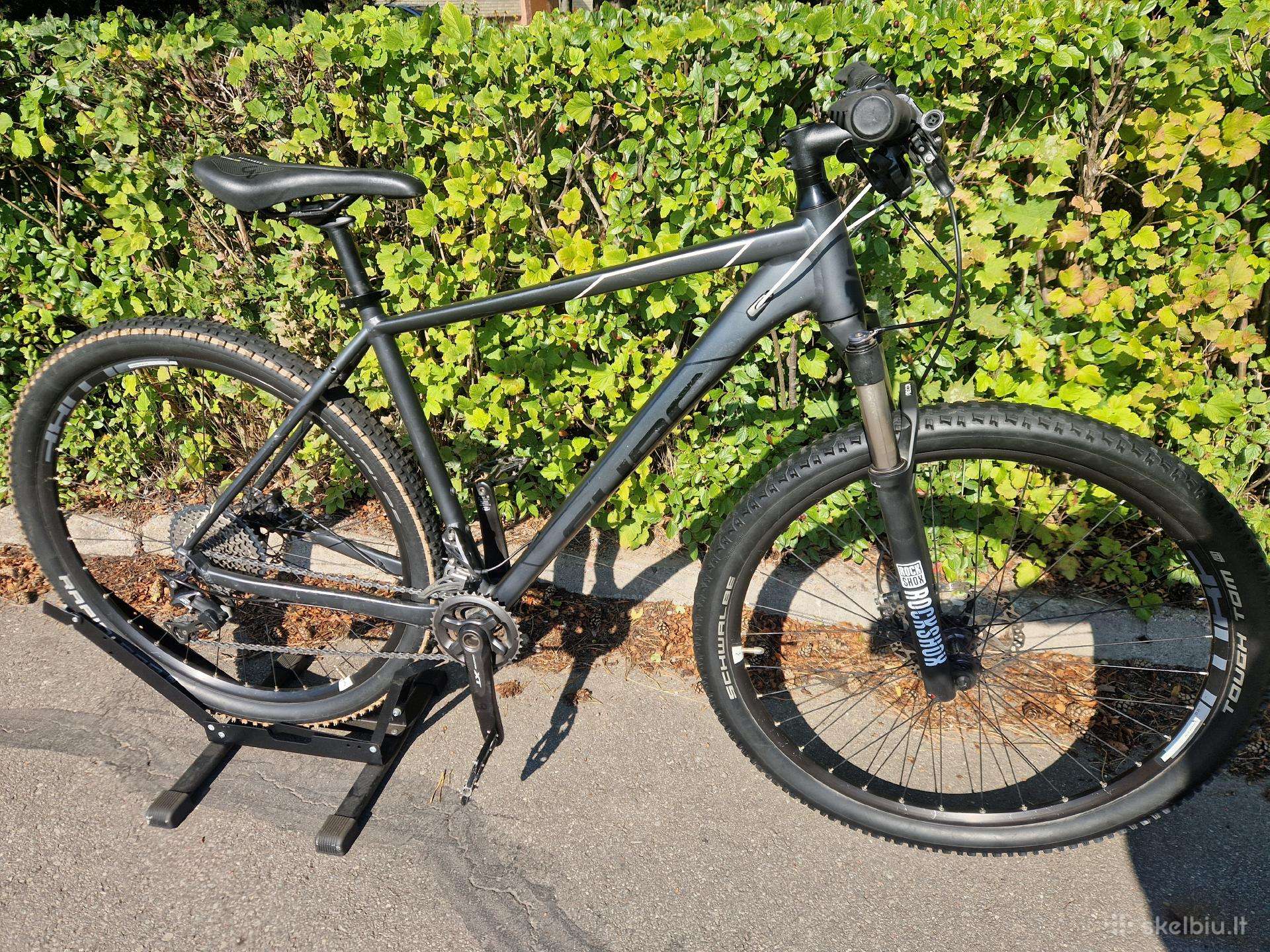 Cube MTB 2x11s pilnas deore XT 29er L/XL
