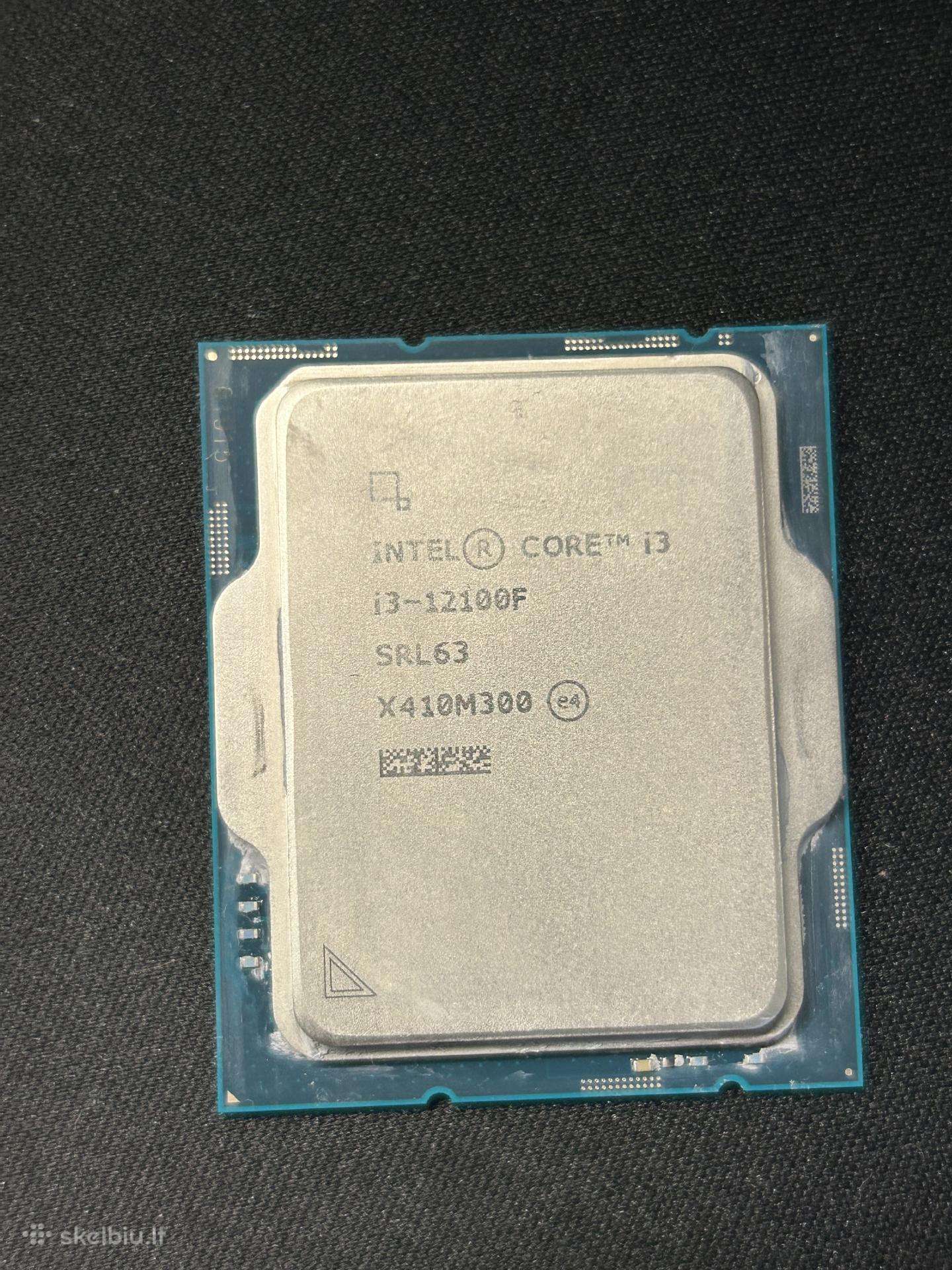 I3 12100f