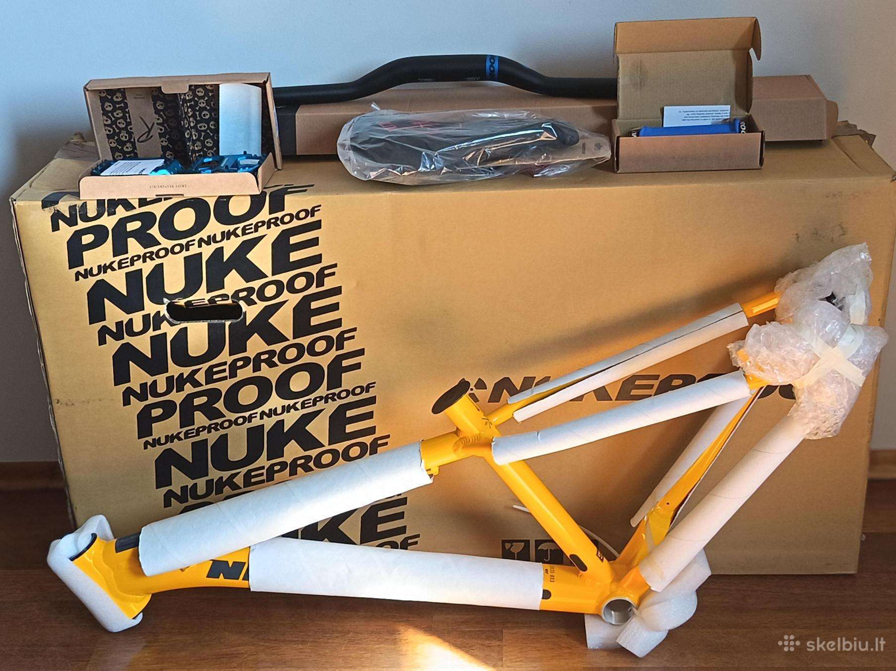 Nukeproof Cub Scout 24 dviračio rėmas